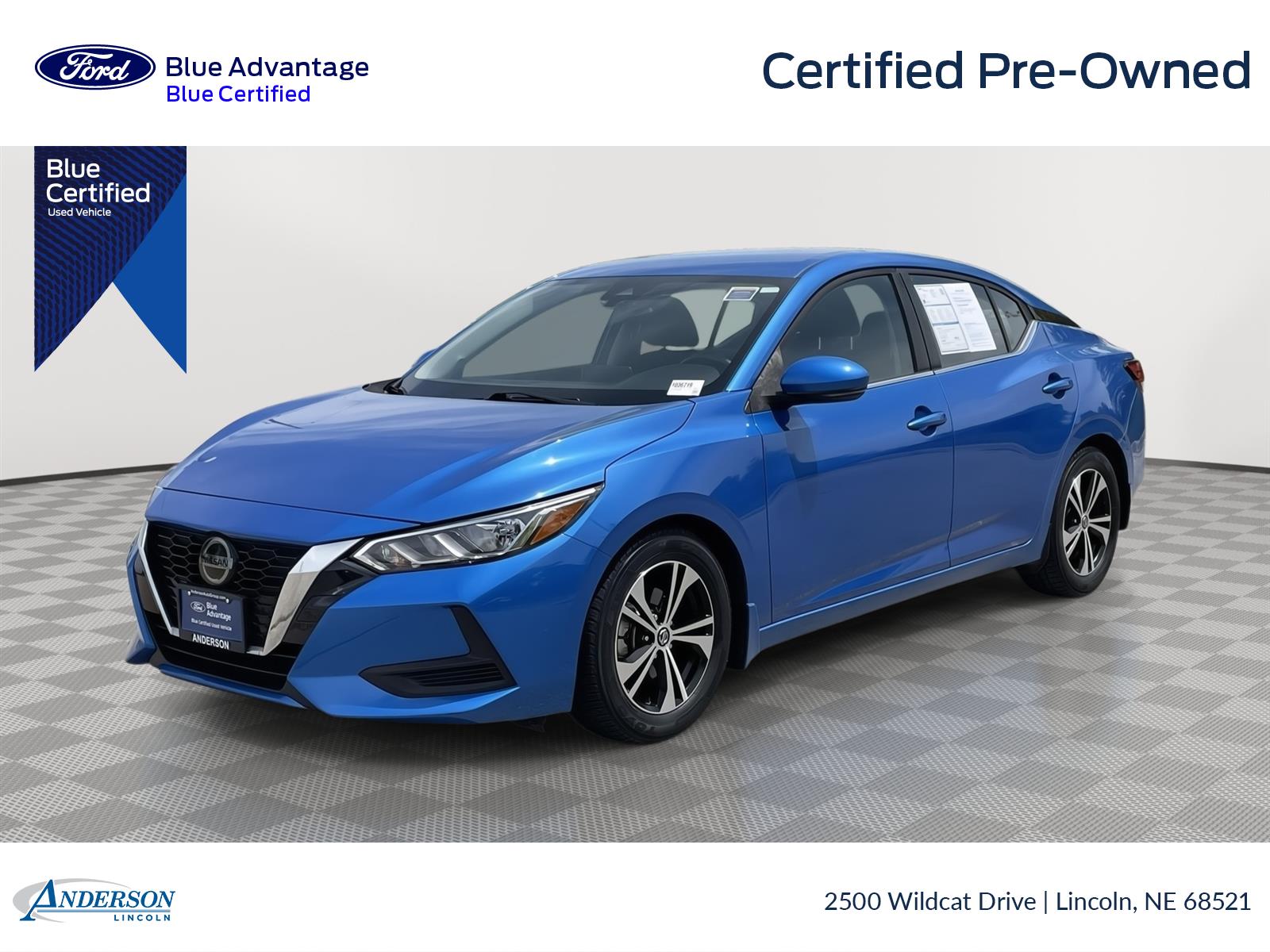 Used 2020 Nissan Sentra SV Stock: 1006719