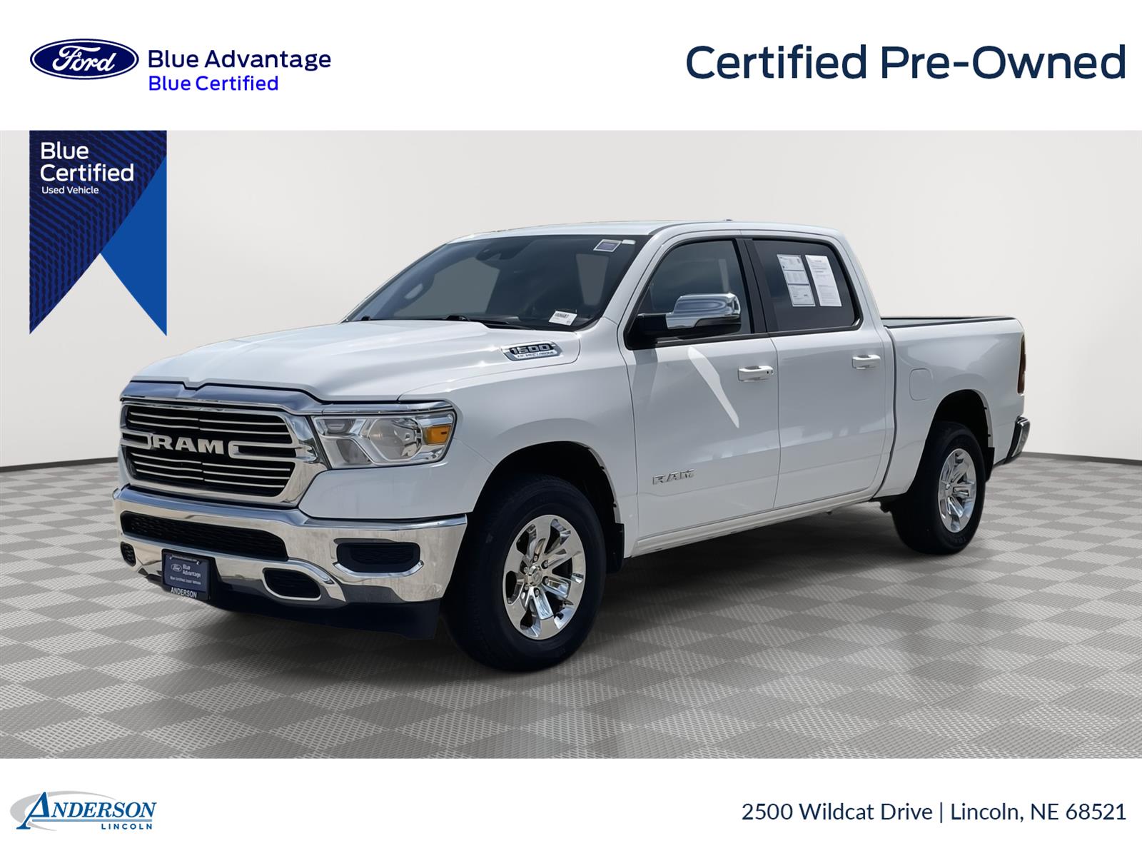 Used 2023 Ram 1500 Laramie Crew Cab Truck for sale in Lincoln NE