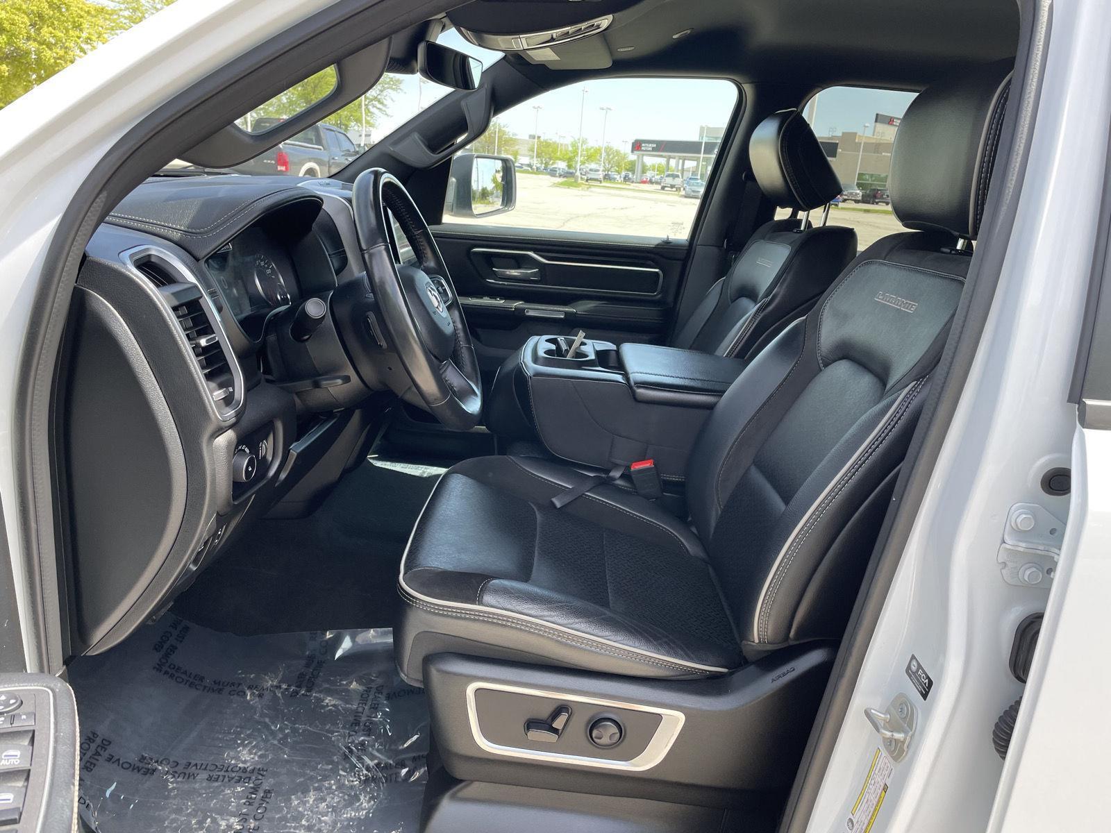 Used 2023 Ram 1500 Laramie Crew Cab Truck for sale in Lincoln NE