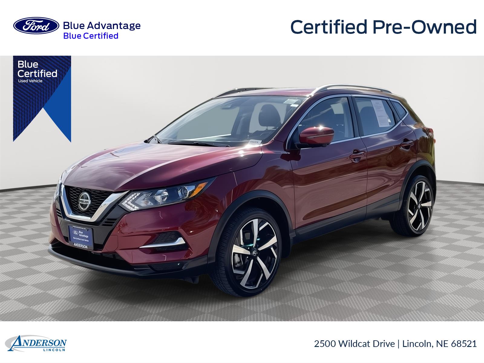 Used 2022 Nissan Rogue Sport SL SUV for sale in Lincoln NE