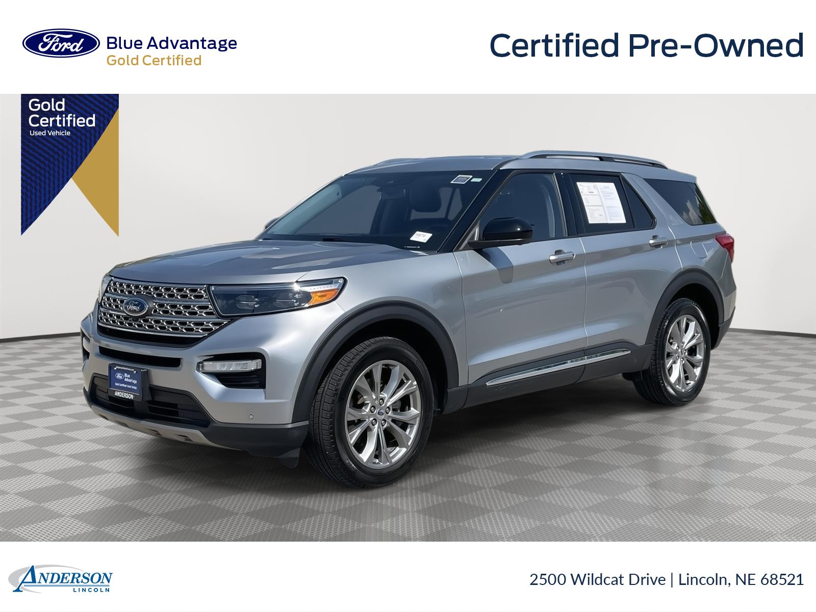Used 2023 Ford Explorer Limited SUV for sale in Lincoln NE