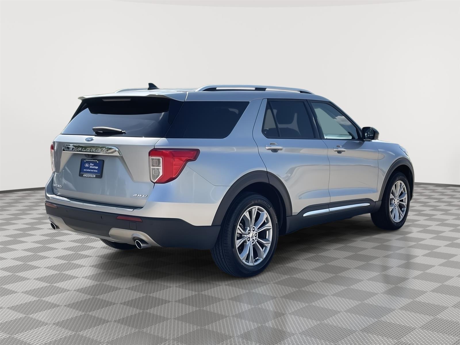 Used 2023 Ford Explorer Limited SUV for sale in Lincoln NE
