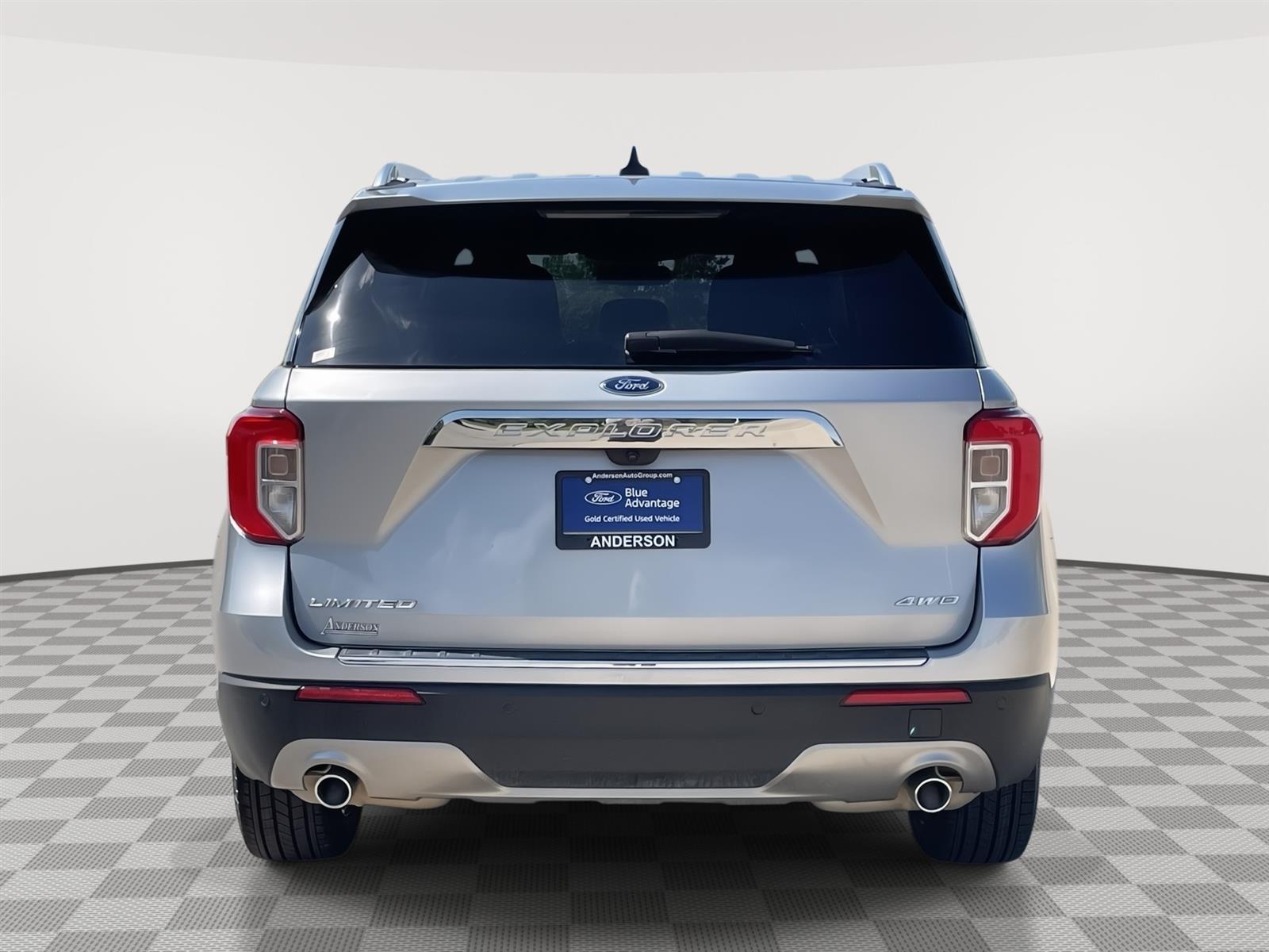 Used 2023 Ford Explorer Limited SUV for sale in Lincoln NE