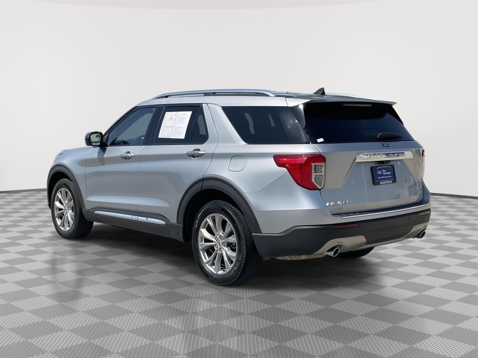 Used 2023 Ford Explorer Limited SUV for sale in Lincoln NE