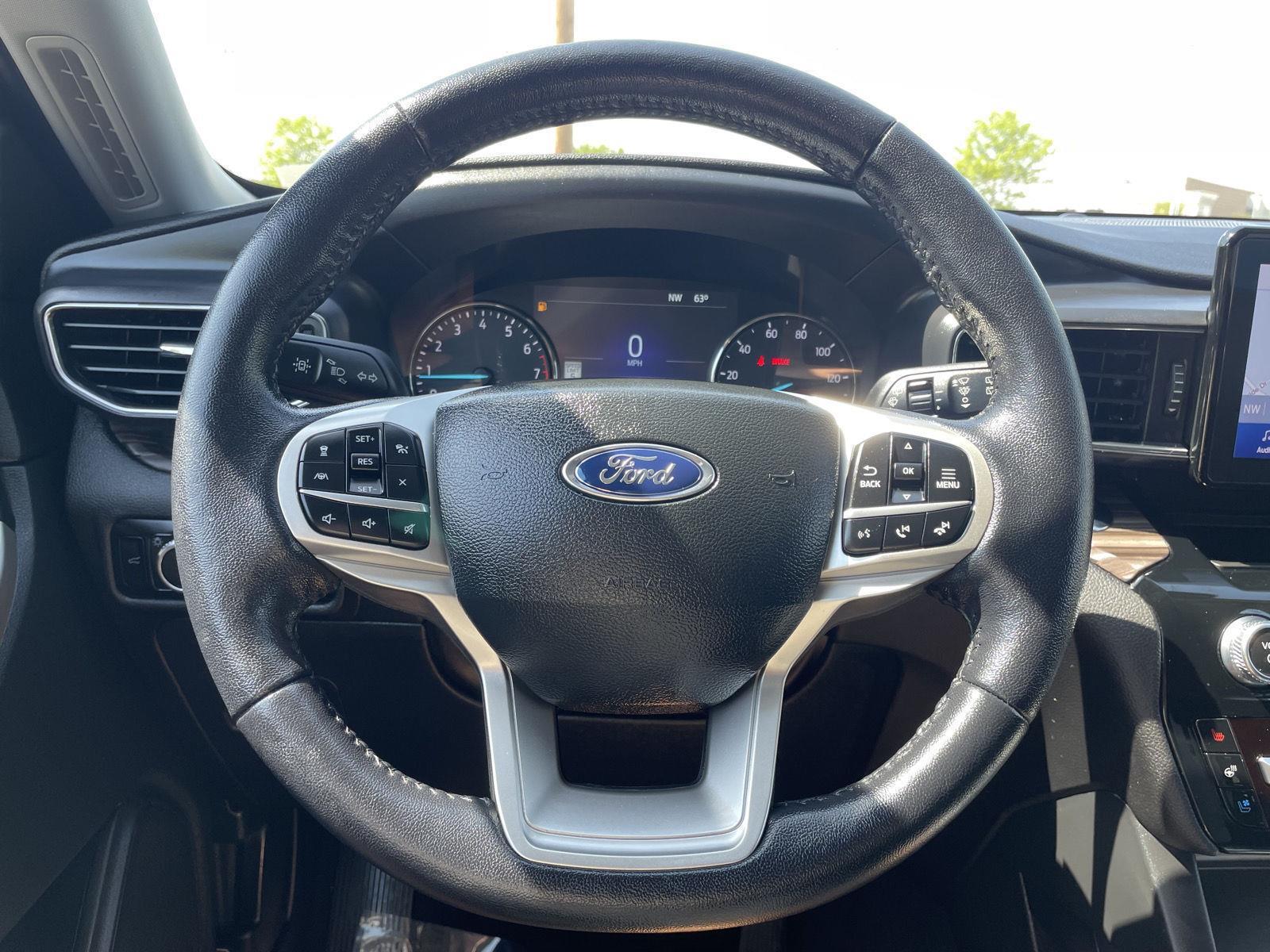 Used 2023 Ford Explorer Limited SUV for sale in Lincoln NE