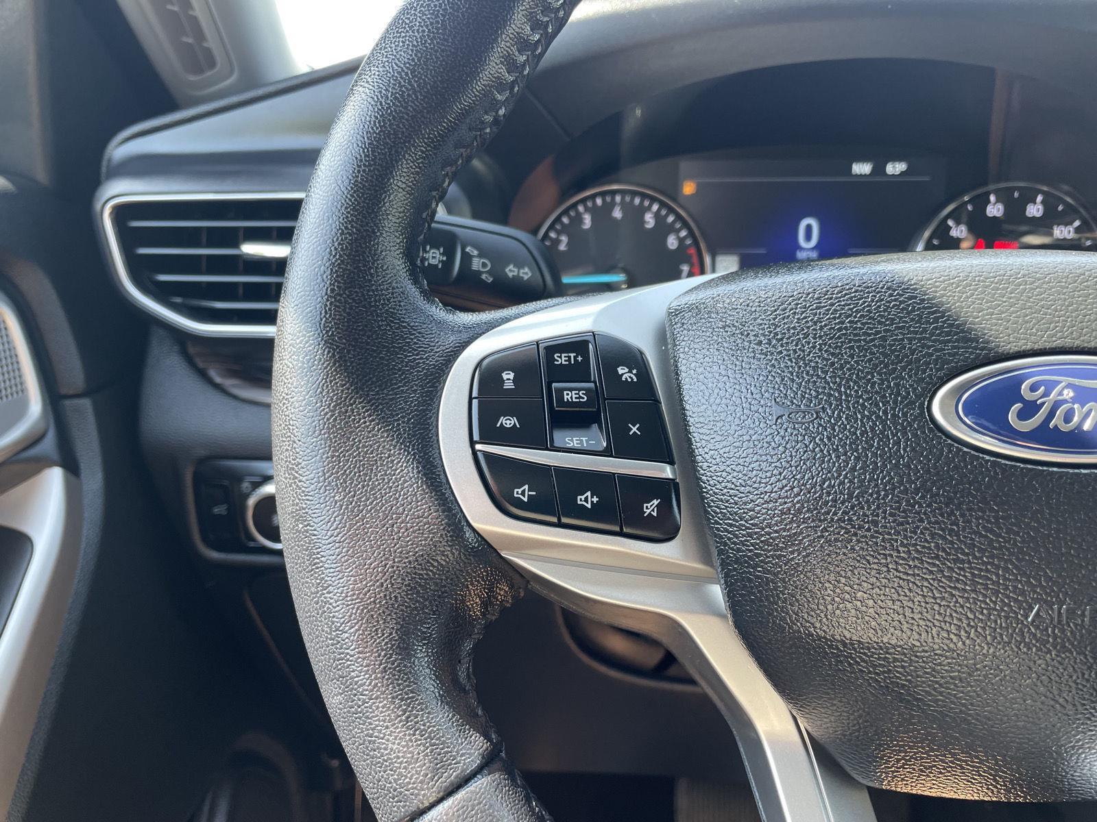 Used 2023 Ford Explorer Limited SUV for sale in Lincoln NE