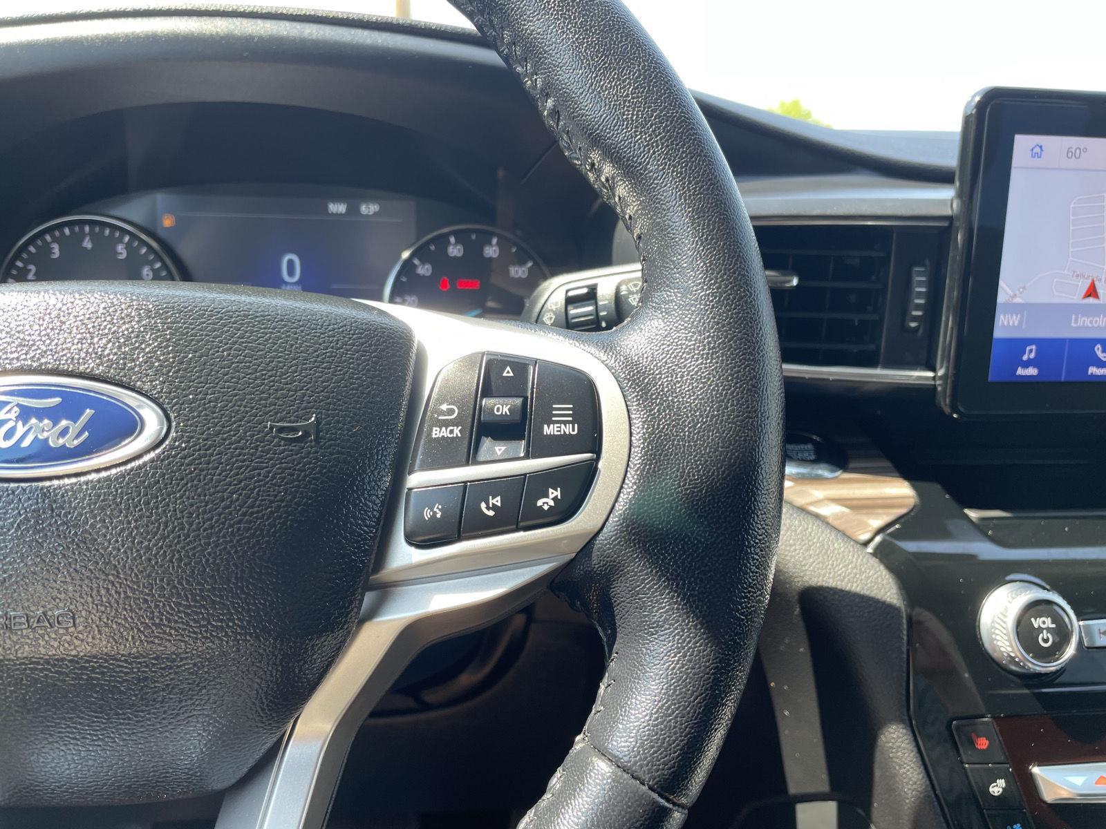 Used 2023 Ford Explorer Limited SUV for sale in Lincoln NE