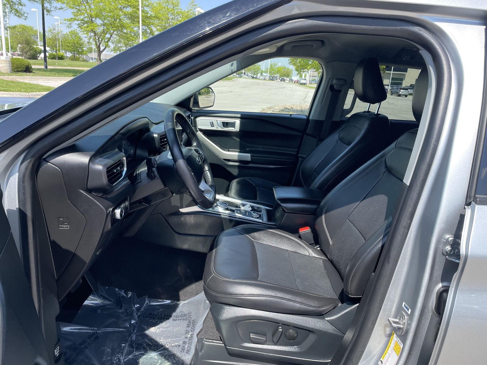 Used 2023 Ford Explorer Limited SUV for sale in Lincoln NE