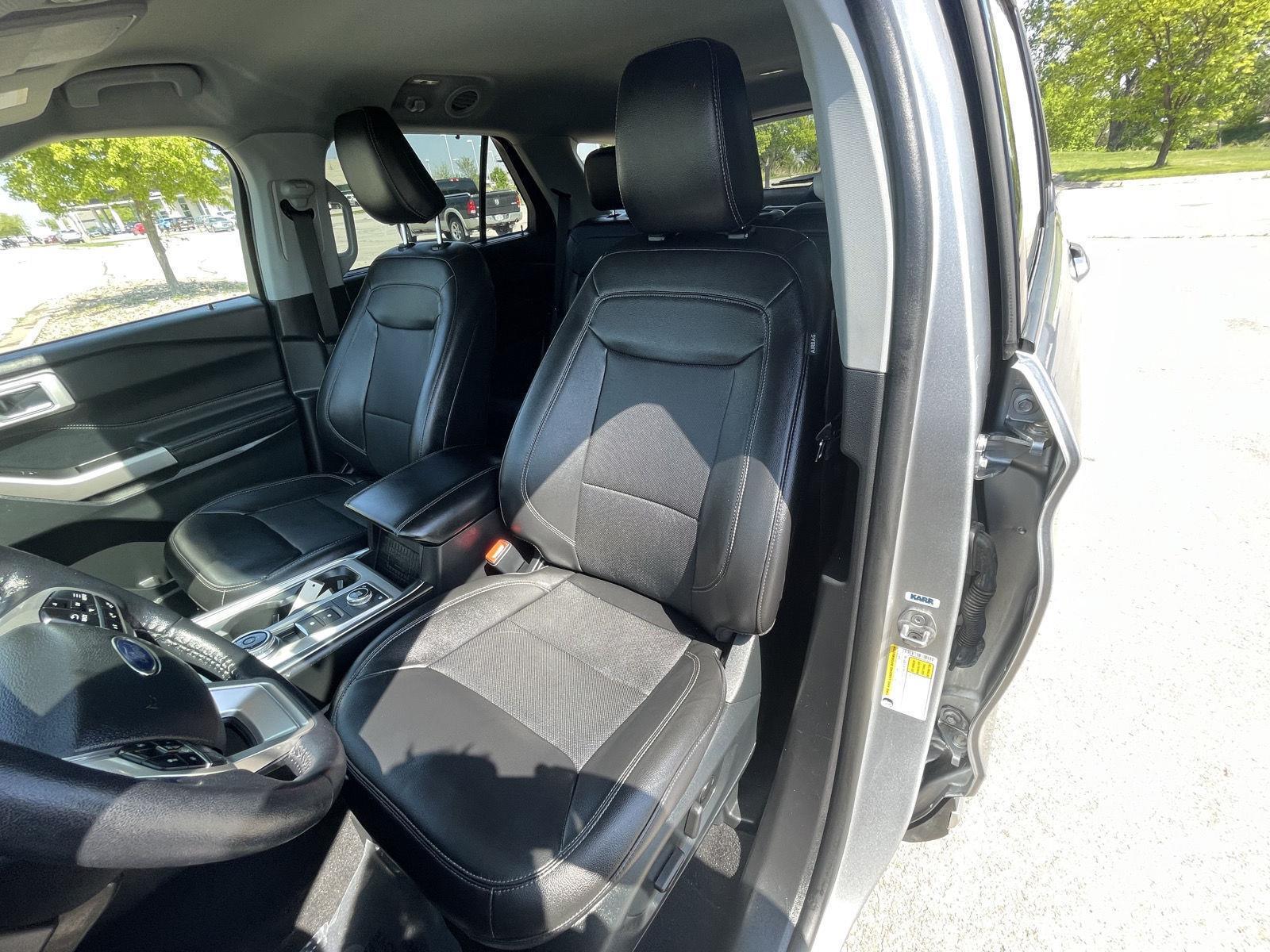 Used 2023 Ford Explorer Limited SUV for sale in Lincoln NE