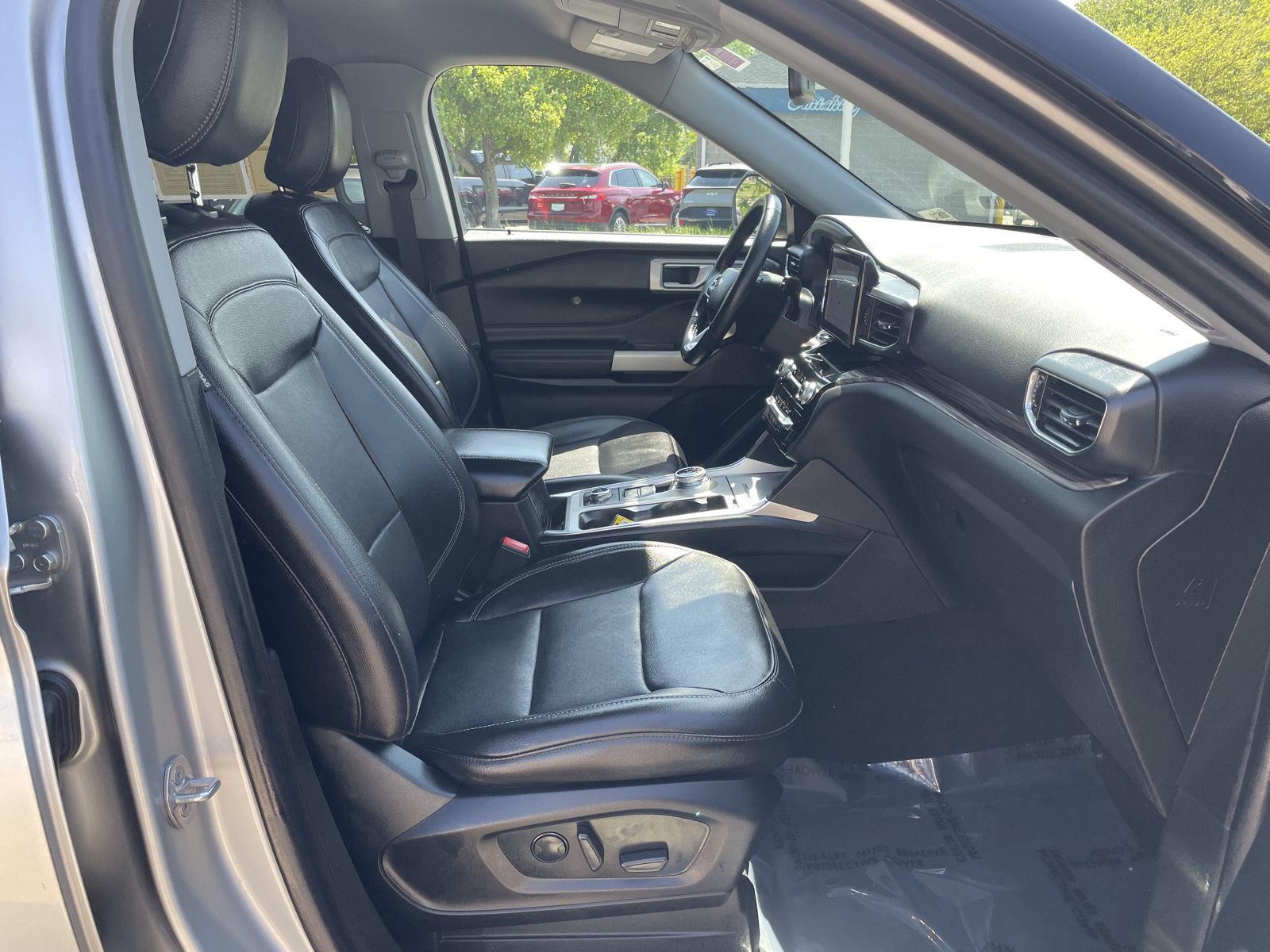 Used 2023 Ford Explorer Limited SUV for sale in Lincoln NE