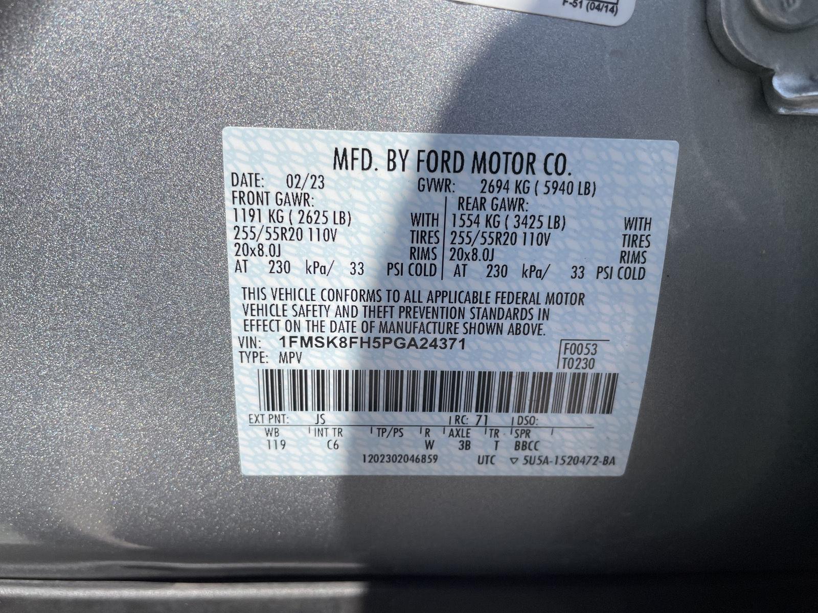 Used 2023 Ford Explorer Limited SUV for sale in Lincoln NE