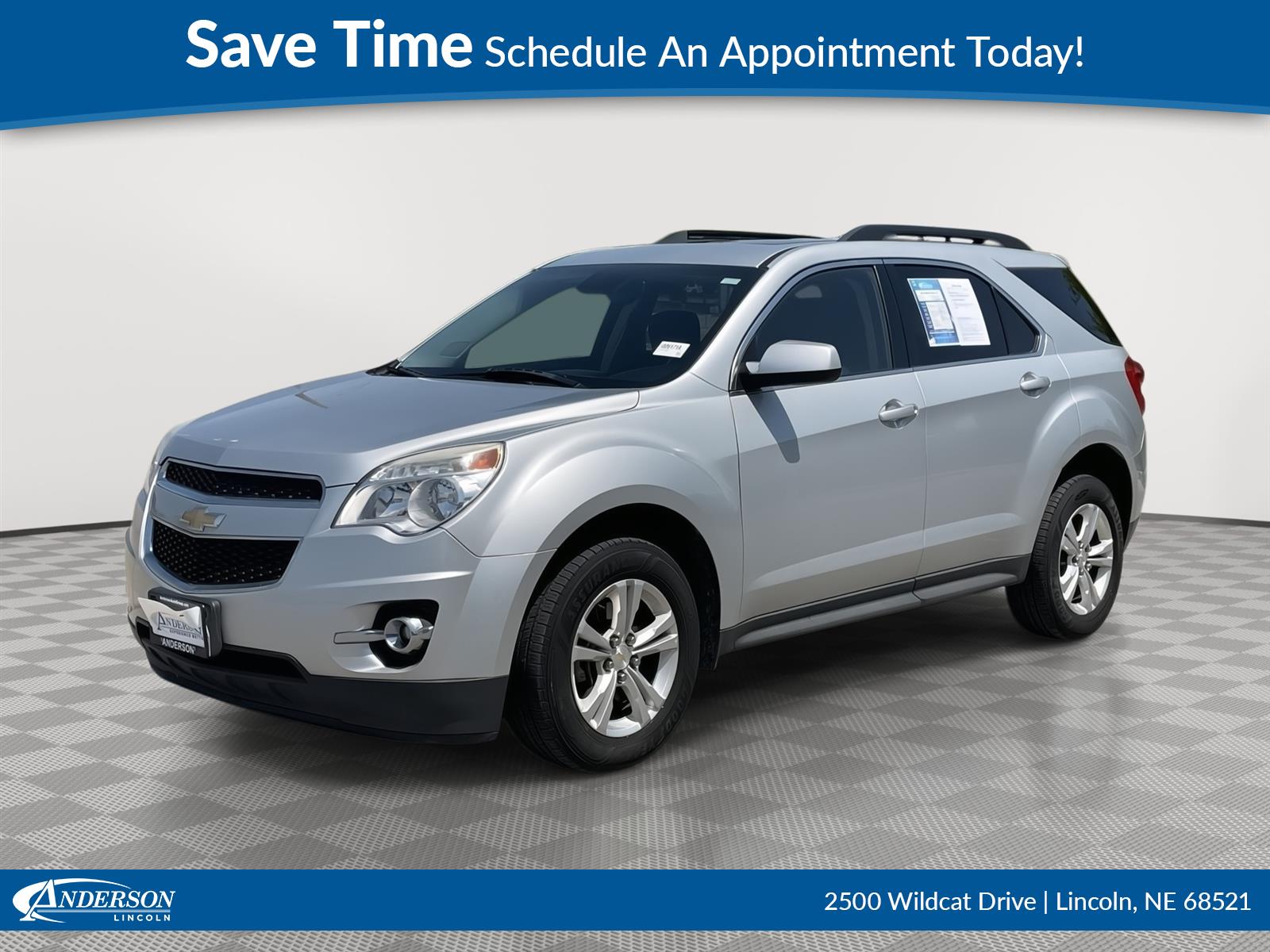 Used 2015 Chevrolet Equinox LT SUV for sale in Lincoln NE