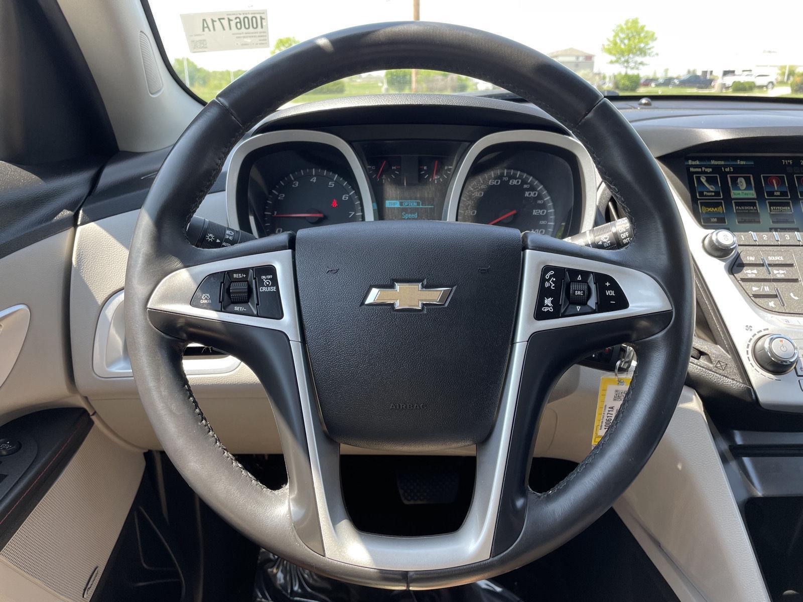Used 2015 Chevrolet Equinox LT SUV for sale in Lincoln NE
