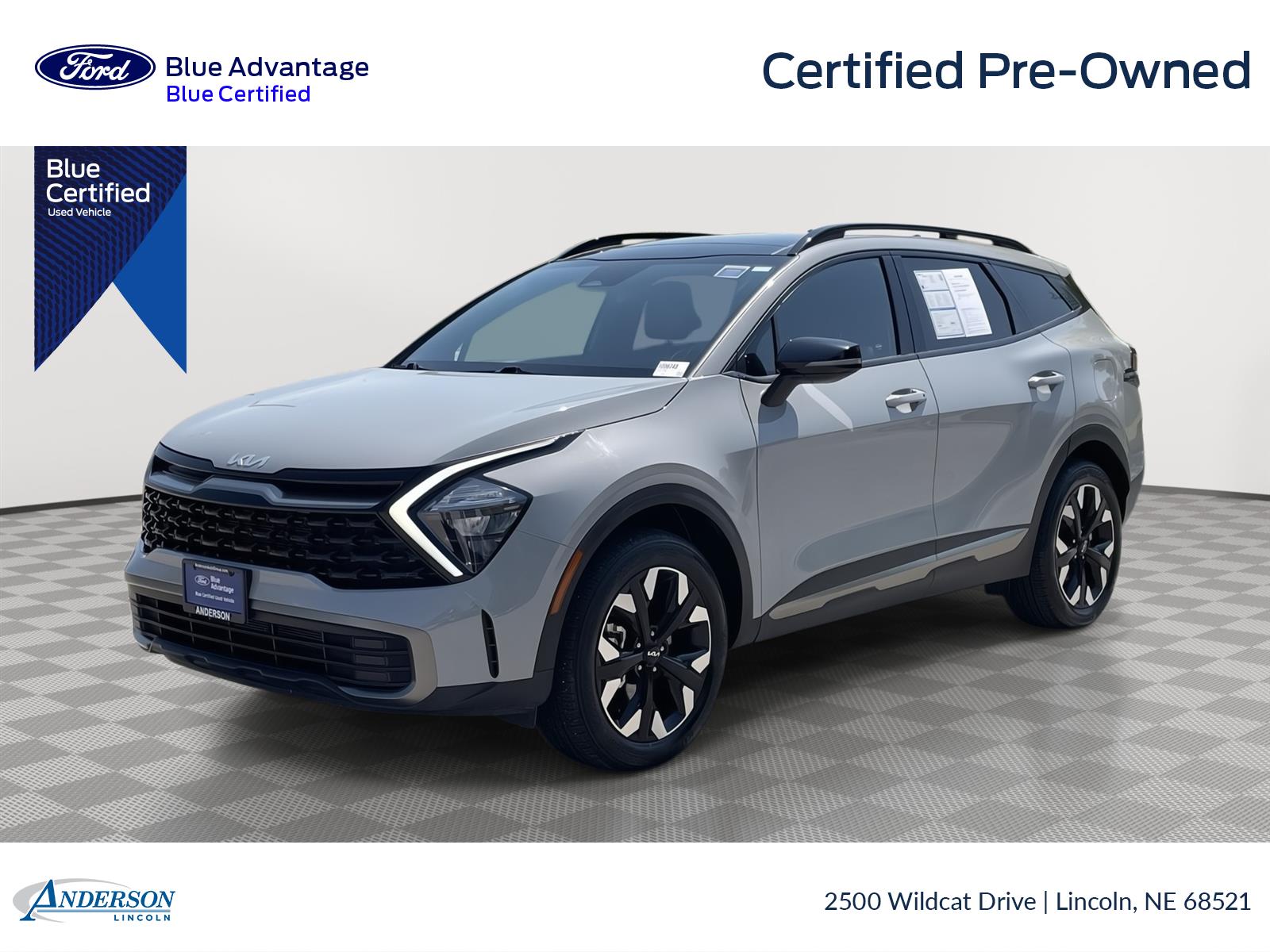 Used 2023 Kia Sportage X-Line SUV for sale in Lincoln NE
