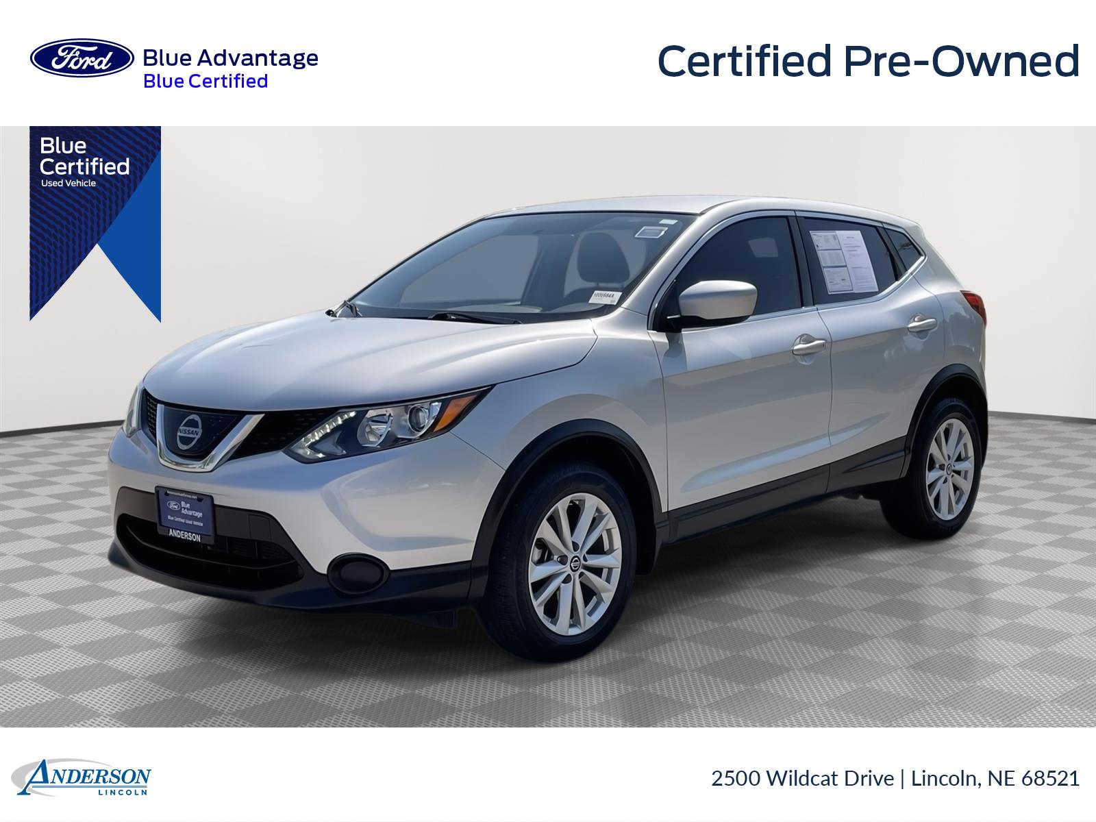 Used 2019 Nissan Rogue Sport S SUV for sale in Lincoln NE