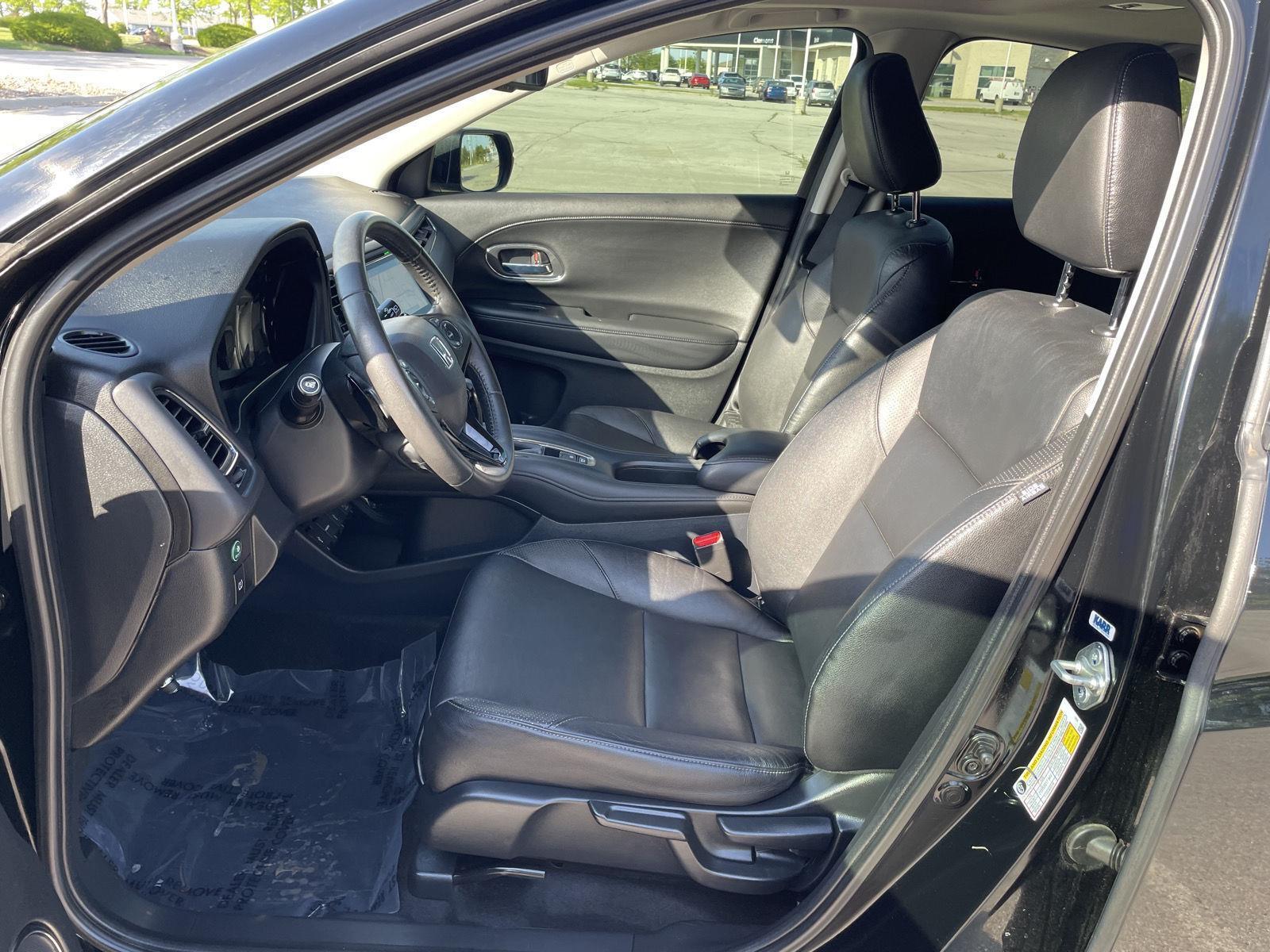 Used 2017 Honda HR-V EX-L Navi SUV for sale in Lincoln NE