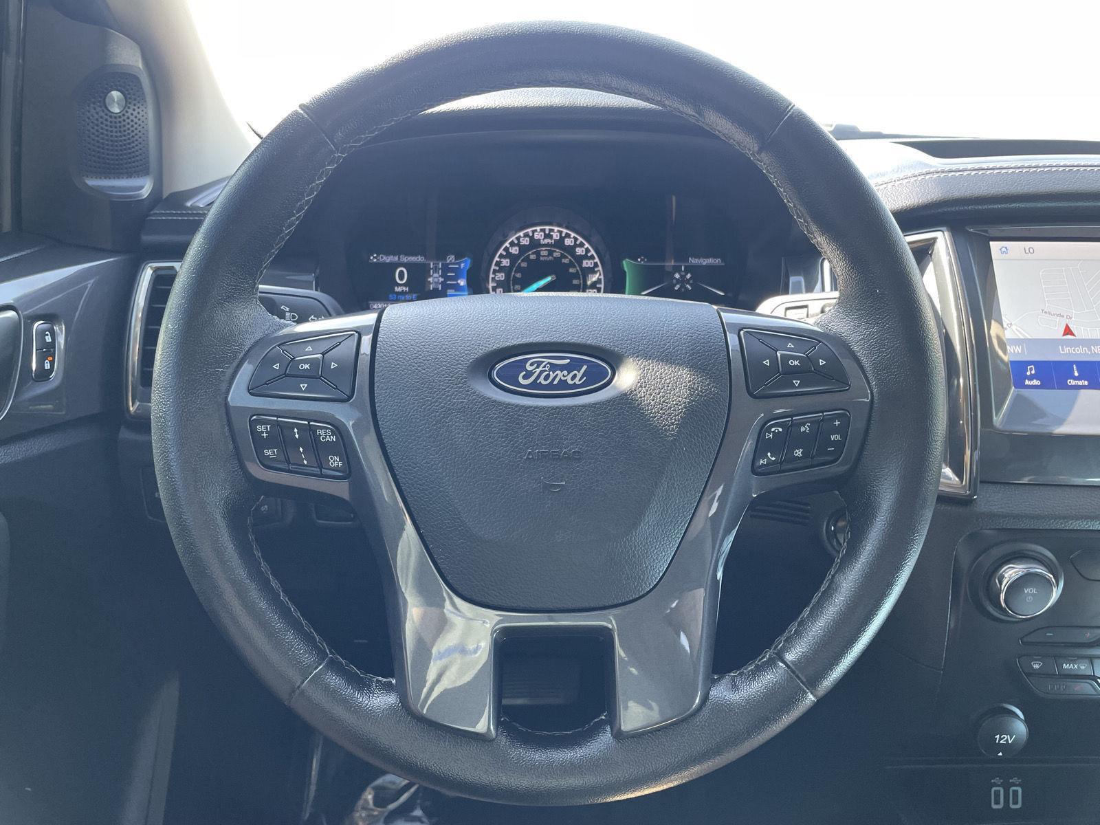 Used 2022 Ford Ranger Lariat Crew Cab Truck for sale in Lincoln NE