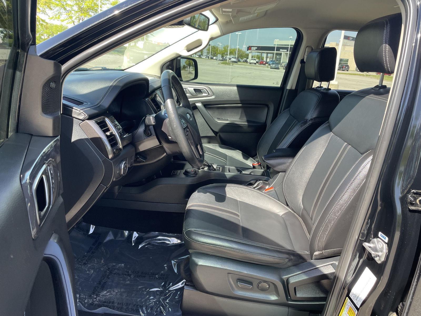 Used 2022 Ford Ranger Lariat Crew Cab Truck for sale in Lincoln NE