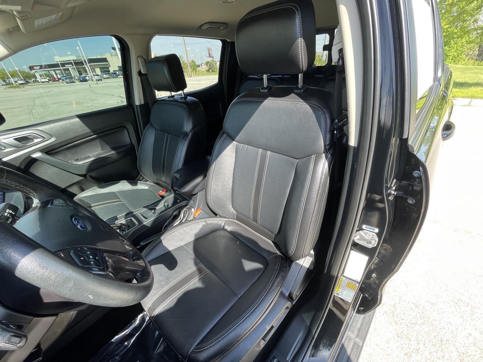 Used 2022 Ford Ranger Lariat Crew Cab Truck for sale in Lincoln NE