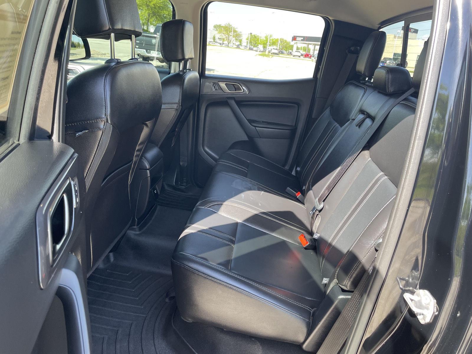 Used 2022 Ford Ranger Lariat Crew Cab Truck for sale in Lincoln NE