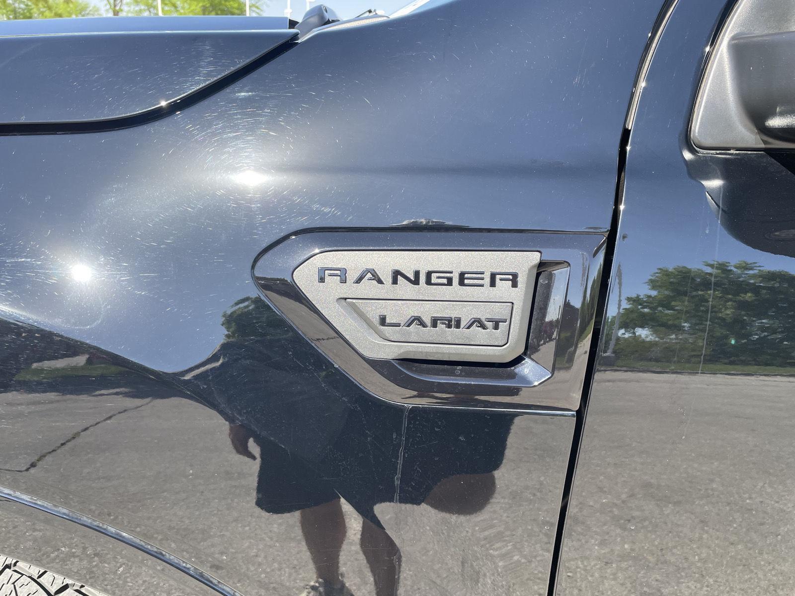 Used 2022 Ford Ranger Lariat Crew Cab Truck for sale in Lincoln NE