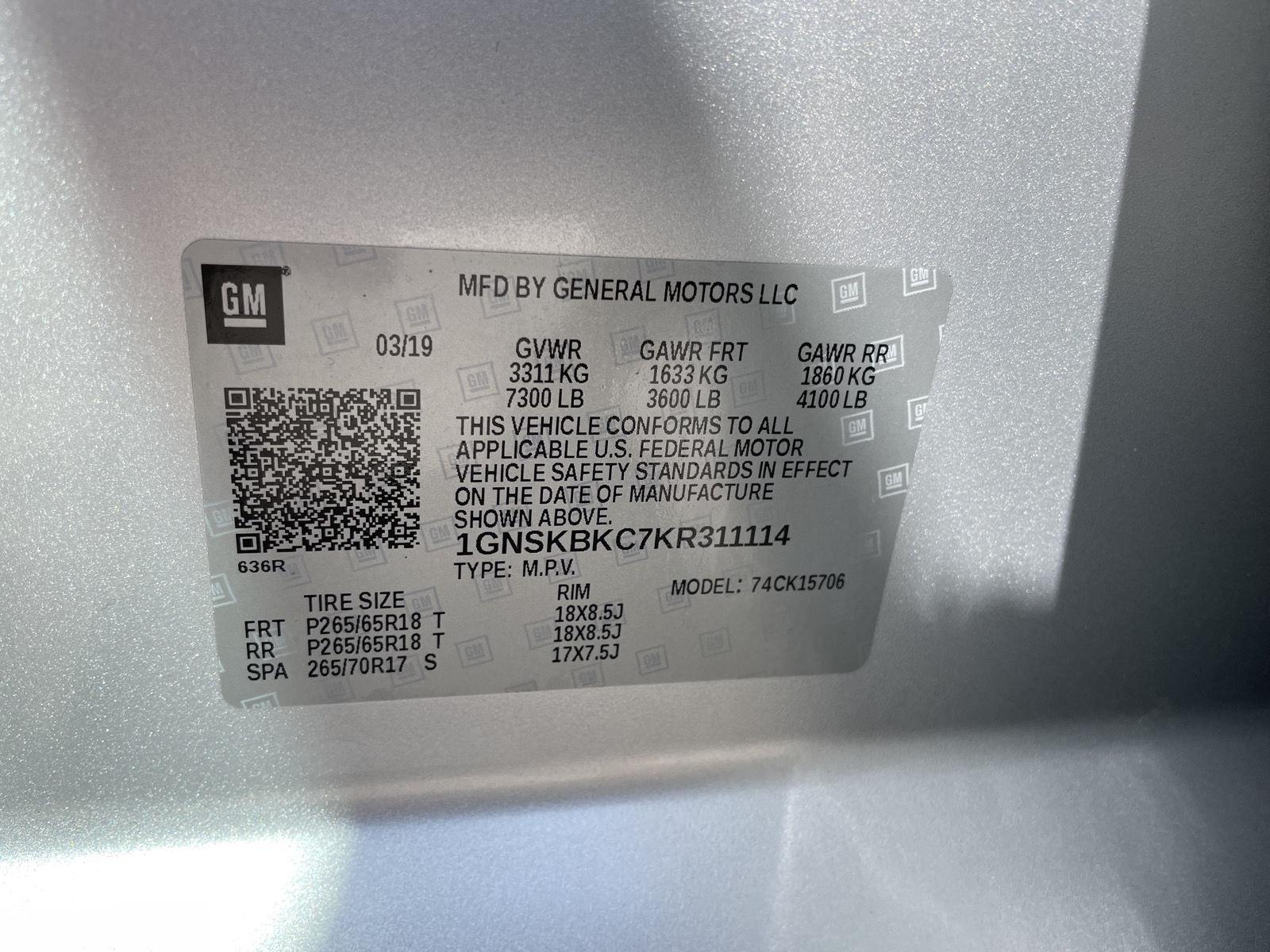 Used 2019 Chevrolet Tahoe LT SUV for sale in Lincoln NE