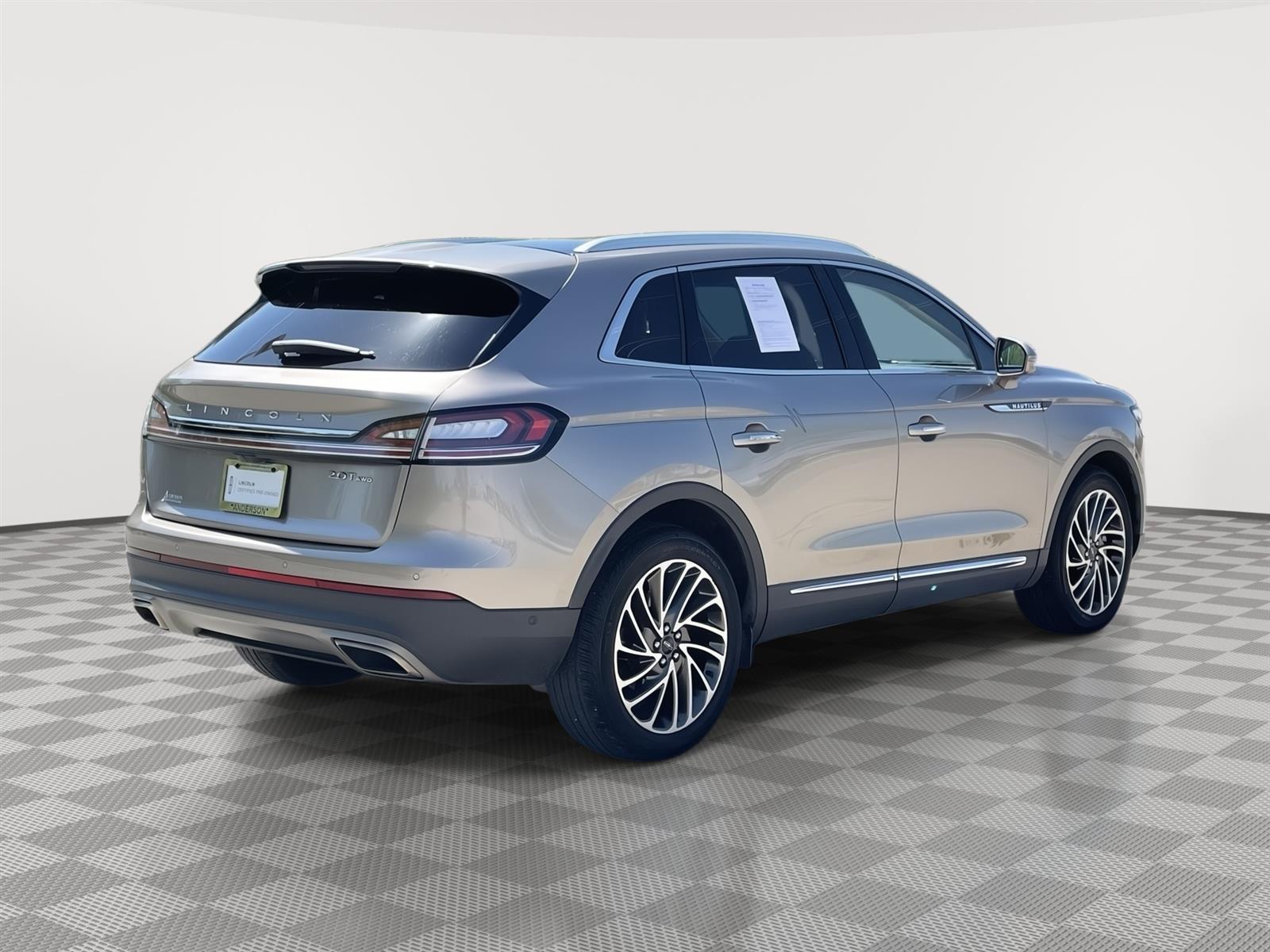 Used 2020 Lincoln Nautilus Reserve SUV for sale in Lincoln NE