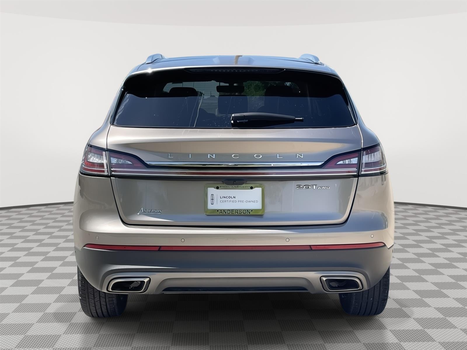 Used 2020 Lincoln Nautilus Reserve SUV for sale in Lincoln NE