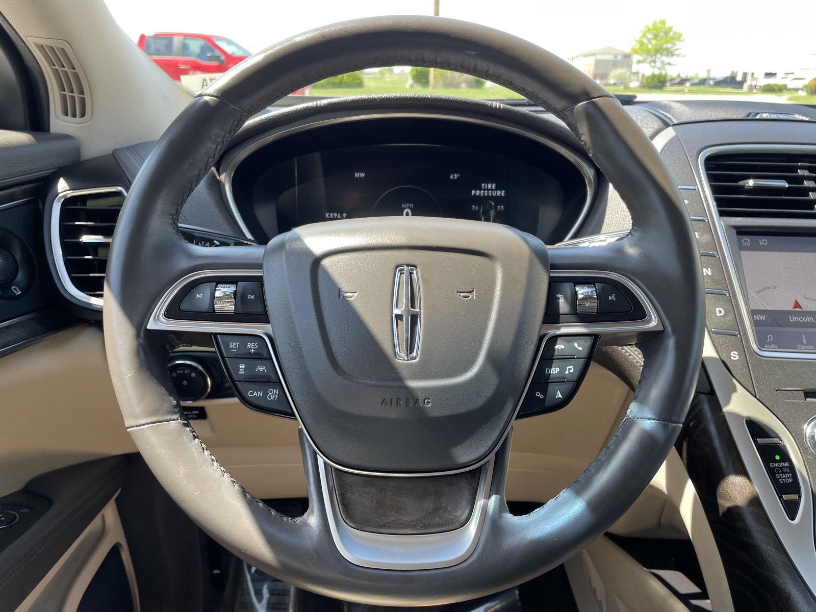 Used 2020 Lincoln Nautilus Reserve SUV for sale in Lincoln NE