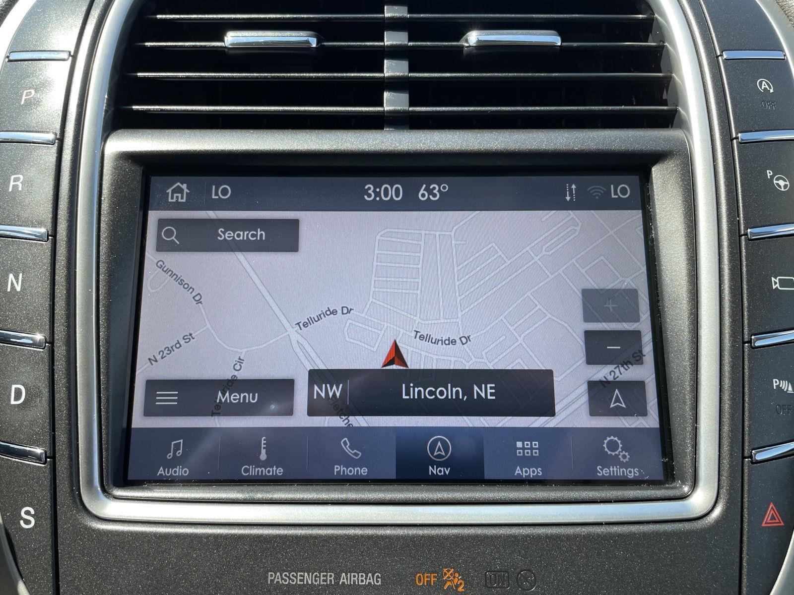 Used 2020 Lincoln Nautilus Reserve SUV for sale in Lincoln NE