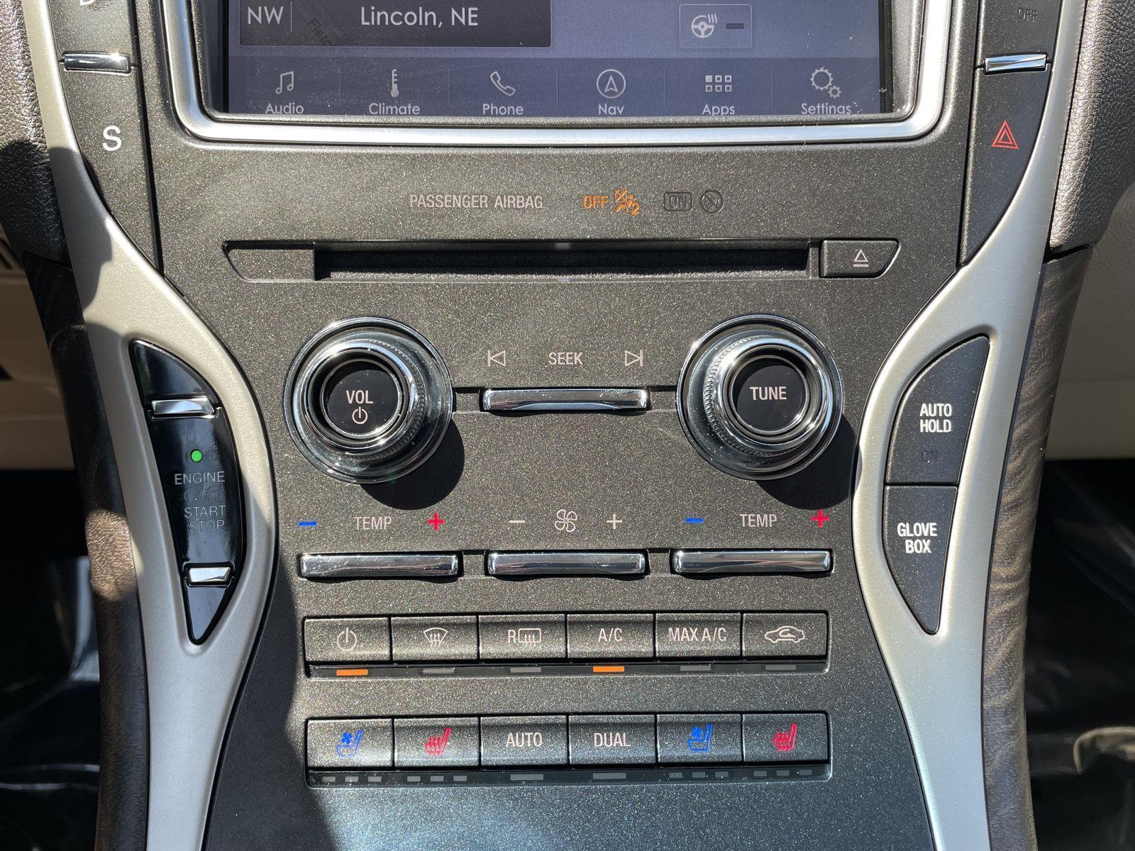 Used 2020 Lincoln Nautilus Reserve SUV for sale in Lincoln NE