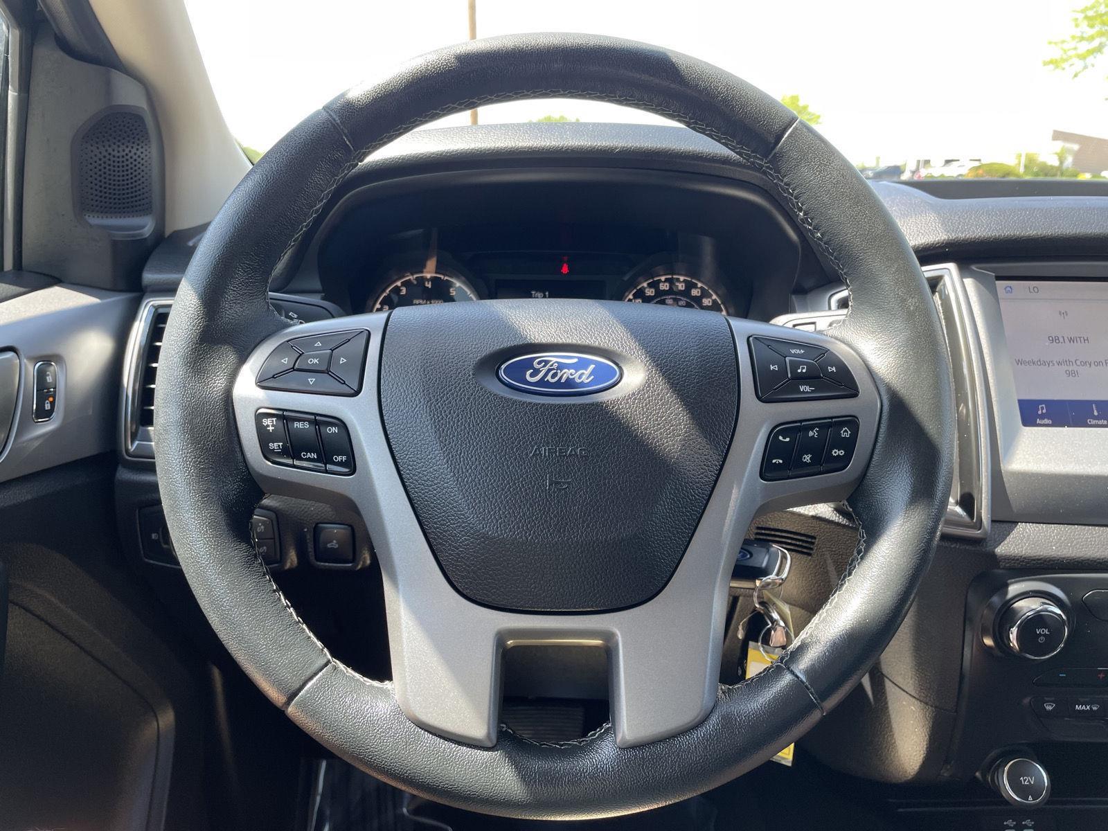 Used 2021 Ford Ranger XLT Crew Cab Truck for sale in Lincoln NE
