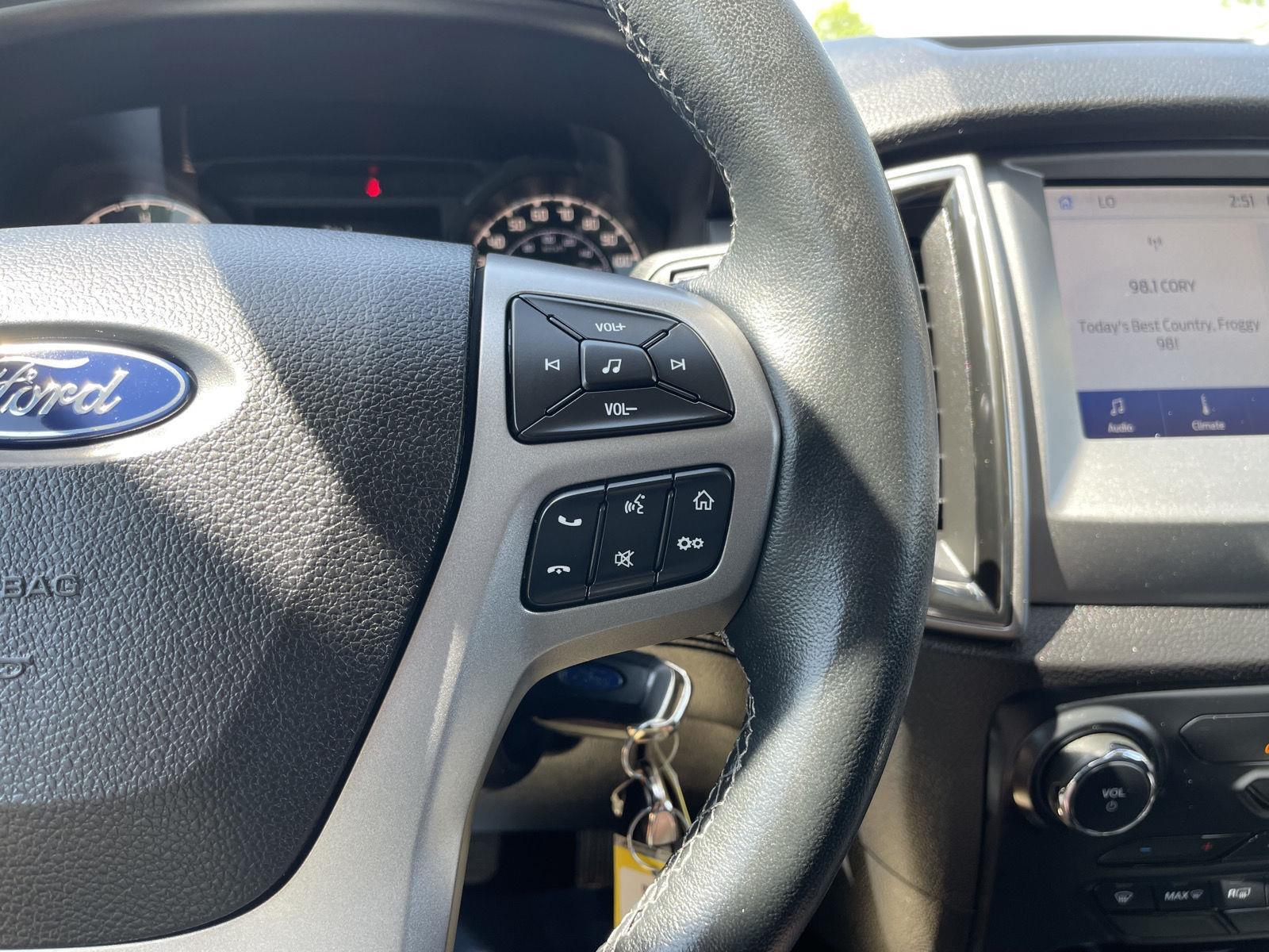 Used 2021 Ford Ranger XLT Crew Cab Truck for sale in Lincoln NE