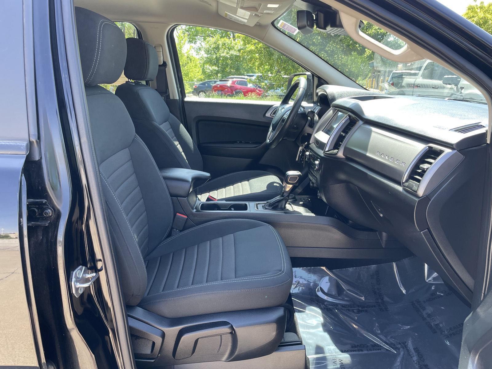 Used 2021 Ford Ranger XLT Crew Cab Truck for sale in Lincoln NE