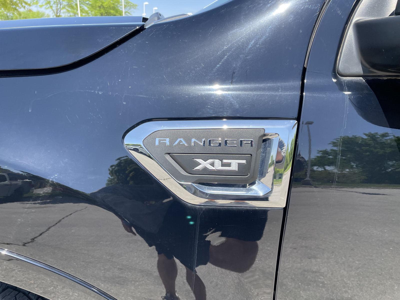 Used 2021 Ford Ranger XLT Crew Cab Truck for sale in Lincoln NE
