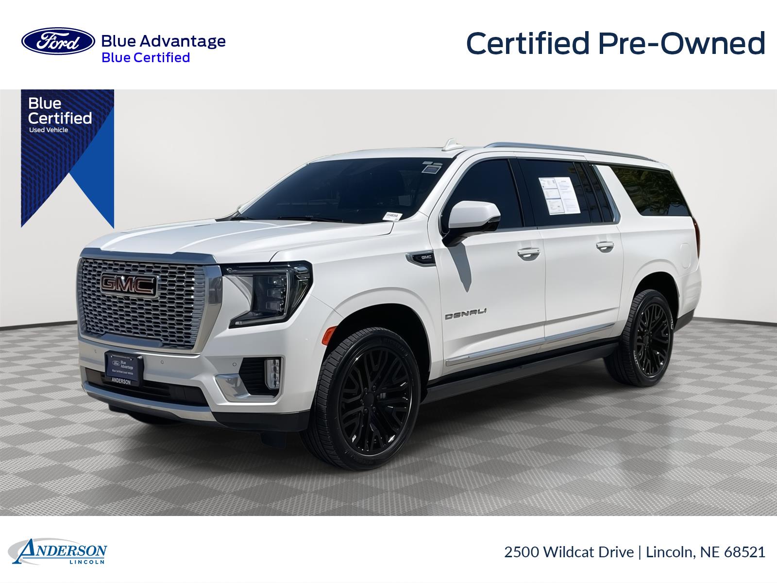 Used 2022 GMC Yukon XL Denali SUV for sale in Lincoln NE