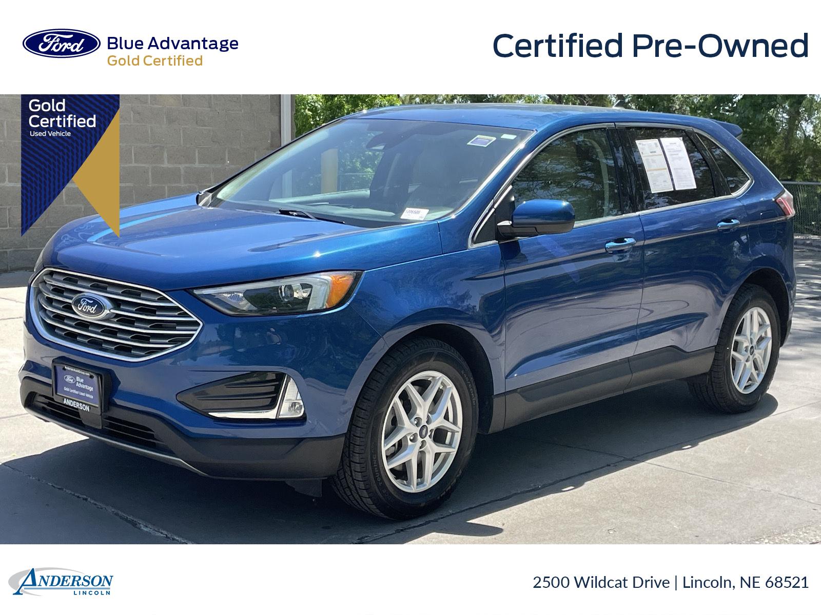 Used 2022 Ford Edge SEL SUV for sale in Lincoln NE