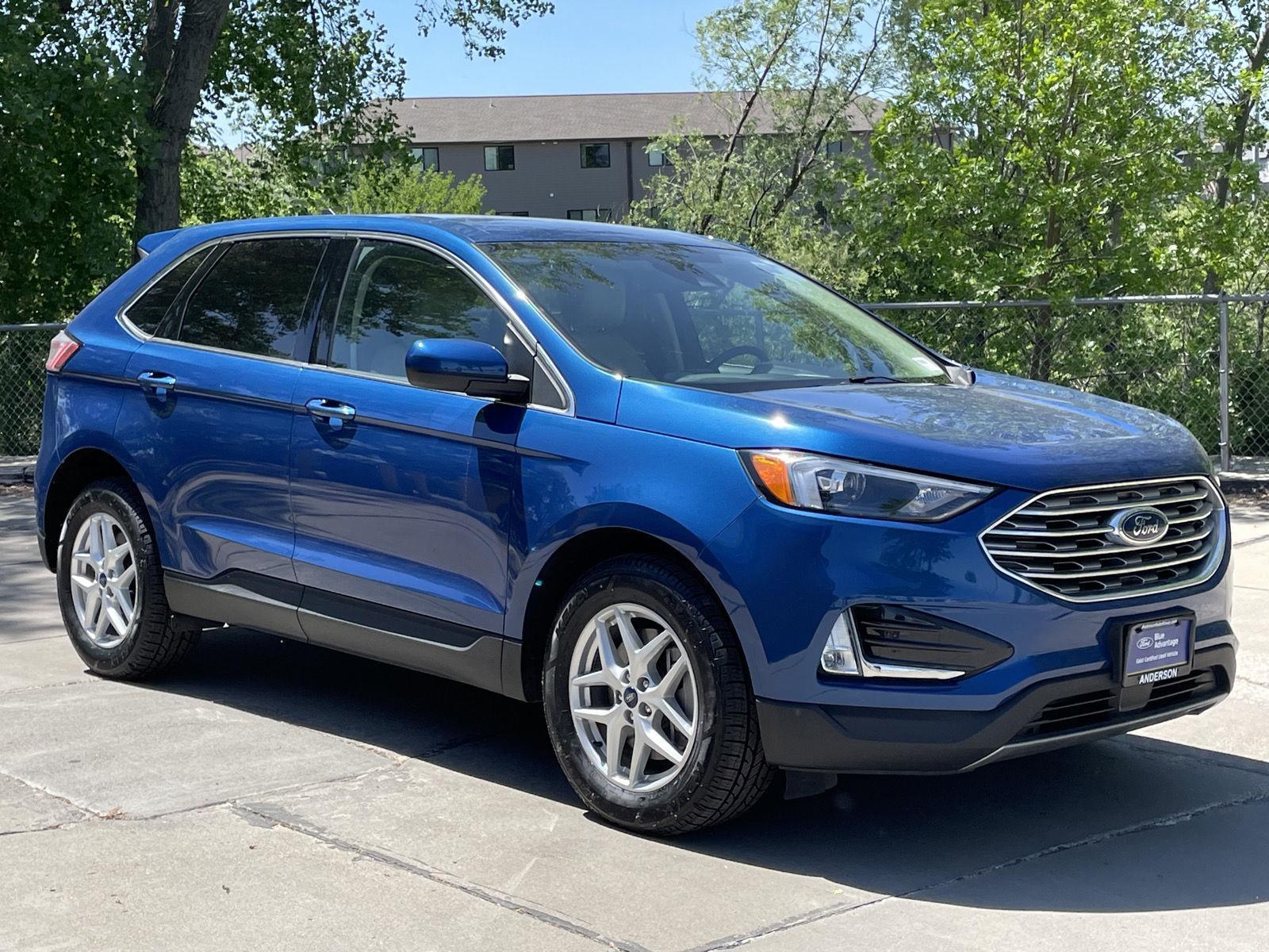 Used 2022 Ford Edge SEL SUV for sale in Lincoln NE