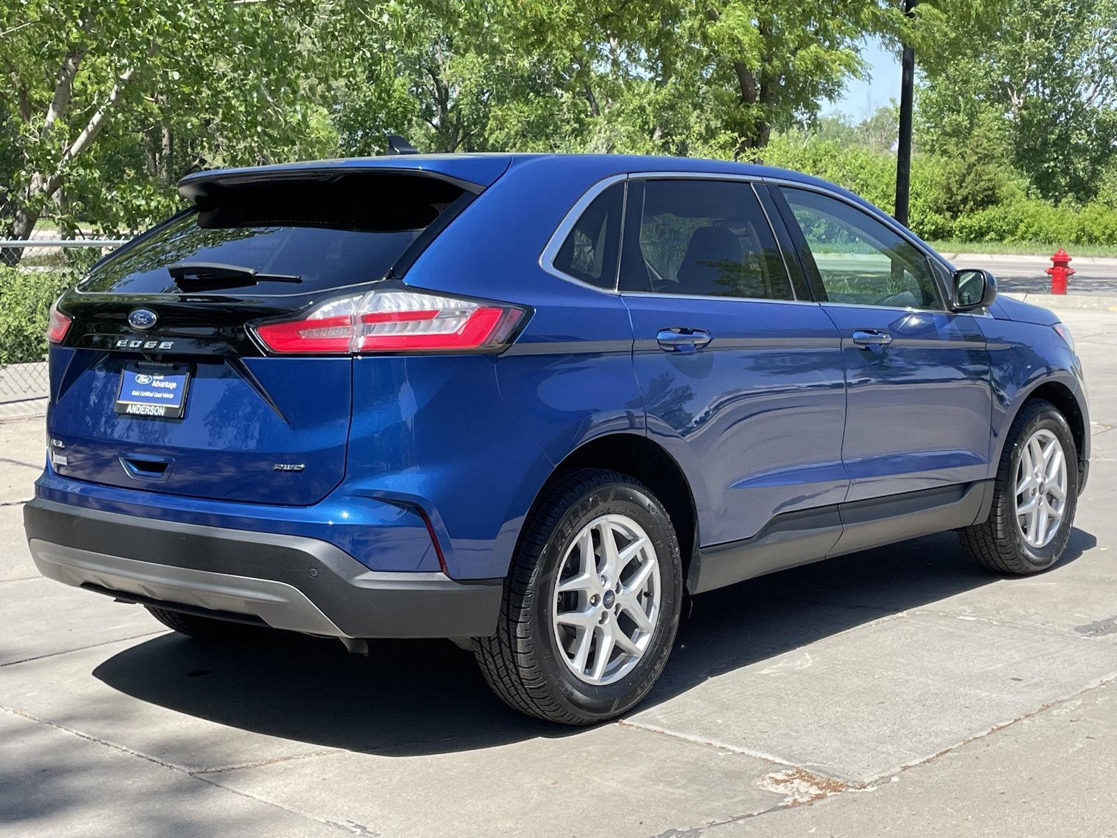 Used 2022 Ford Edge SEL SUV for sale in Lincoln NE