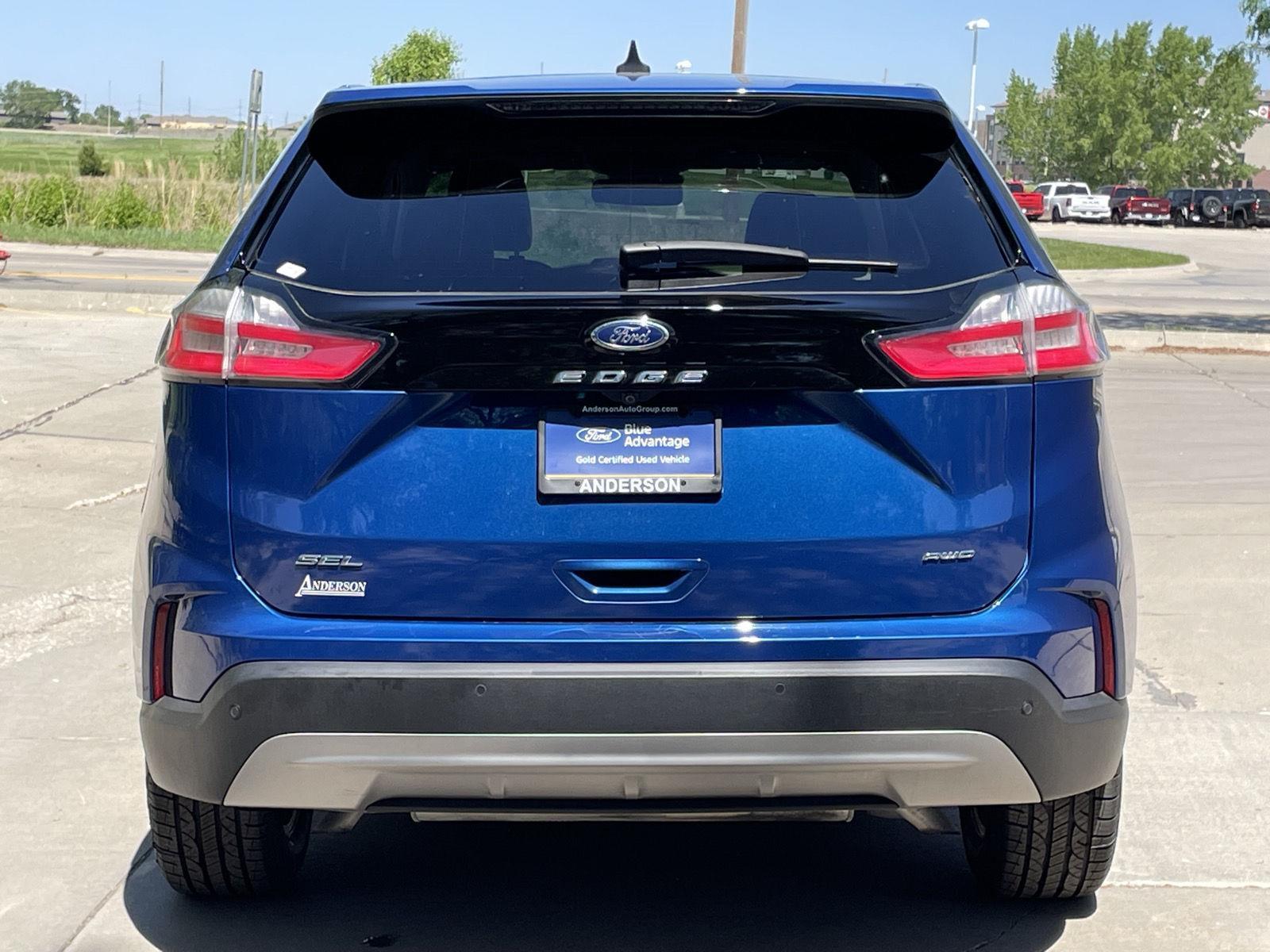 Used 2022 Ford Edge SEL SUV for sale in Lincoln NE