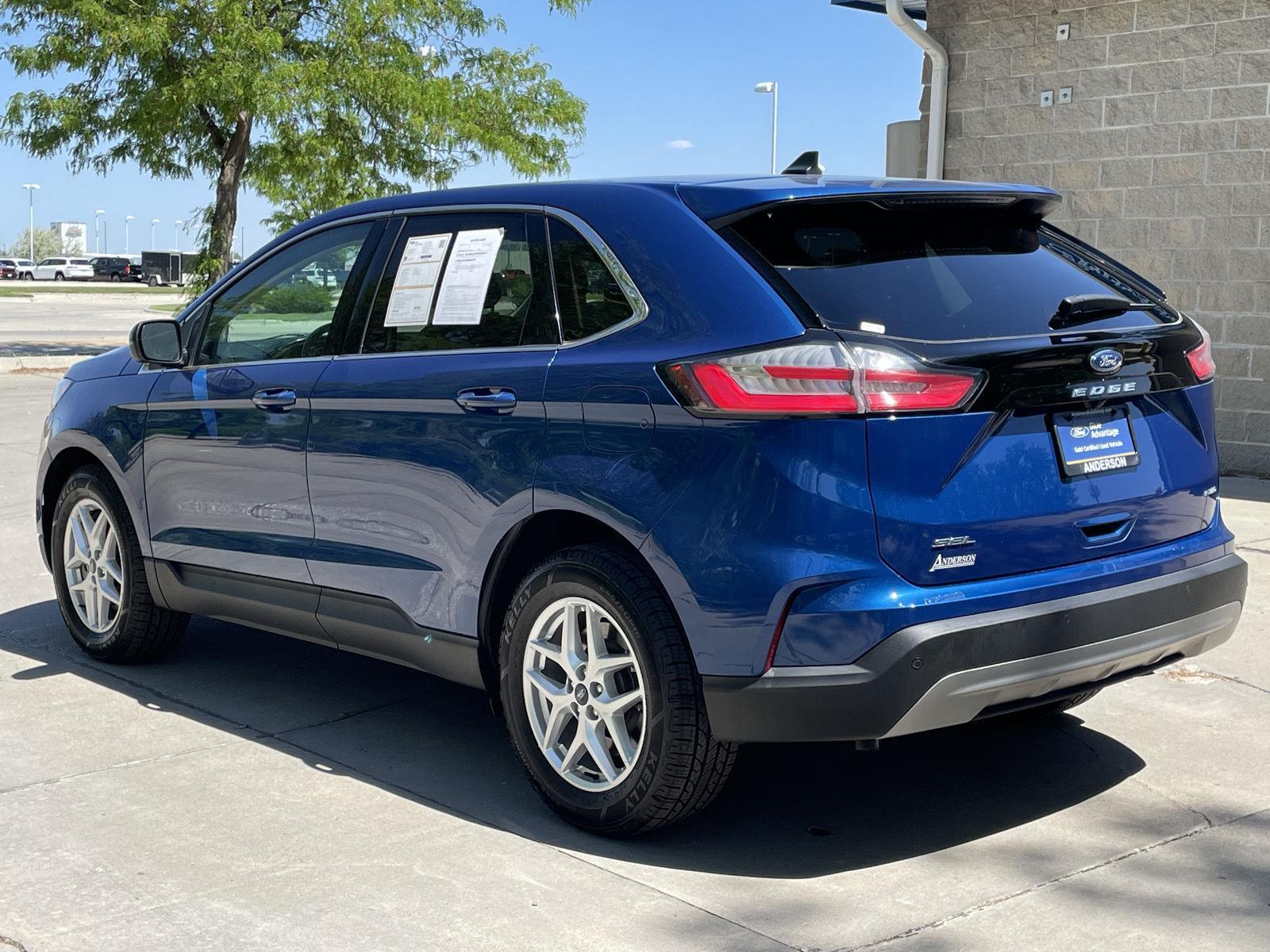 Used 2022 Ford Edge SEL SUV for sale in Lincoln NE