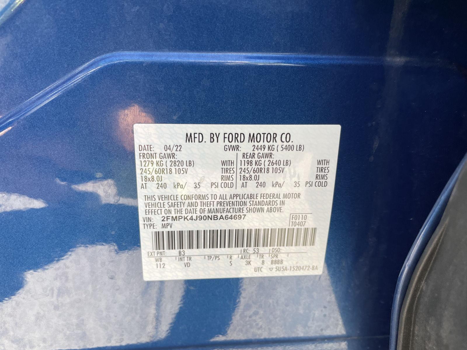 Used 2022 Ford Edge SEL SUV for sale in Lincoln NE