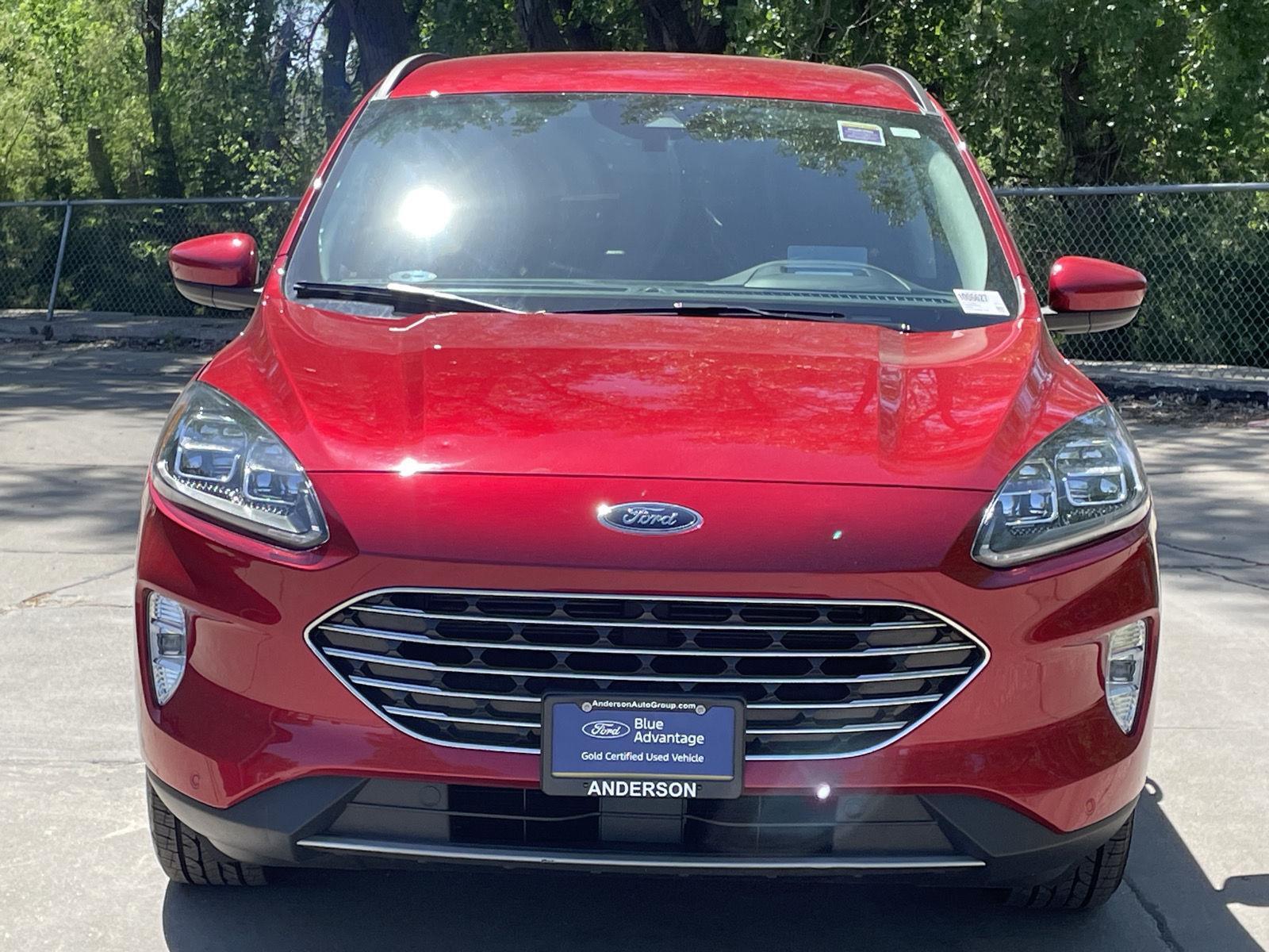 Used 2022 Ford Escape Titanium Hybrid SUV for sale in Lincoln NE