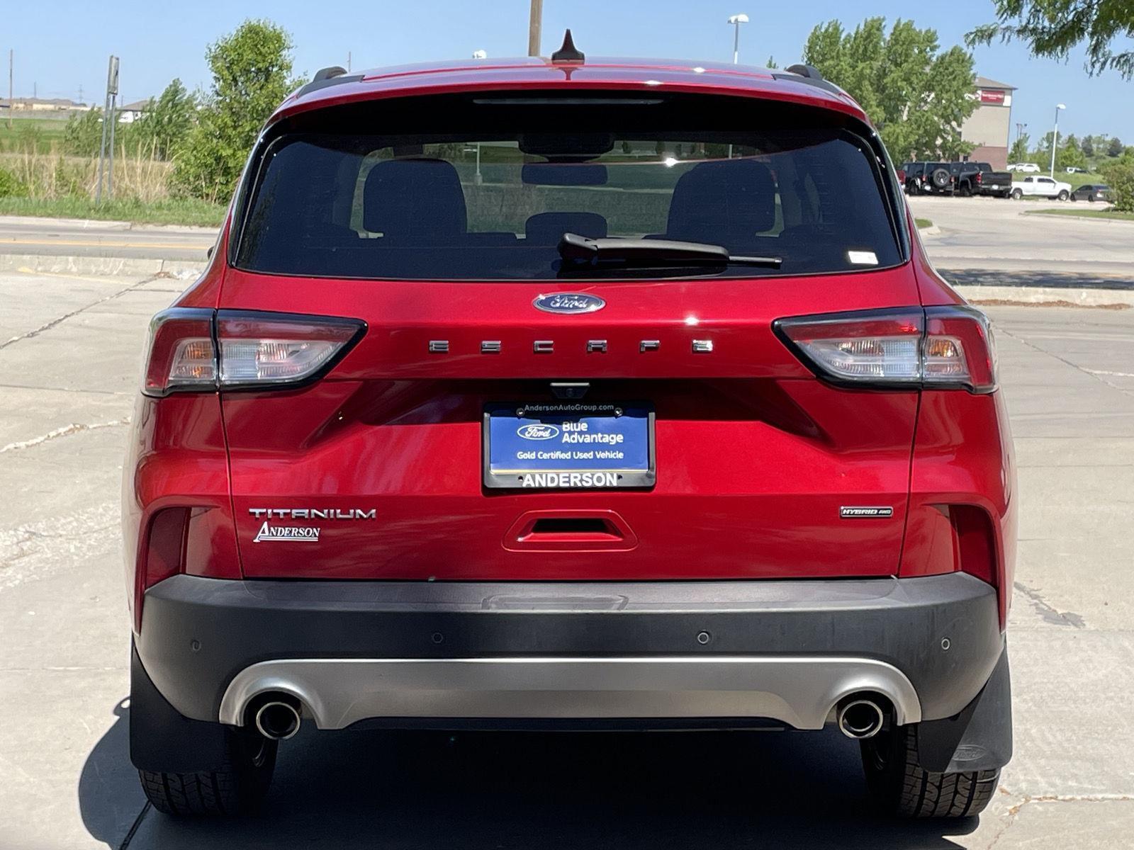 Used 2022 Ford Escape Titanium Hybrid SUV for sale in Lincoln NE