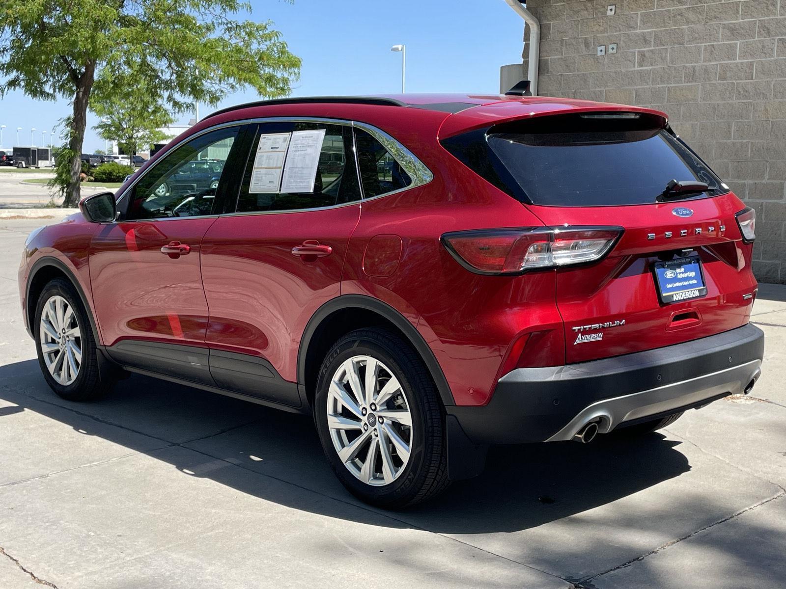 Used 2022 Ford Escape Titanium Hybrid SUV for sale in Lincoln NE