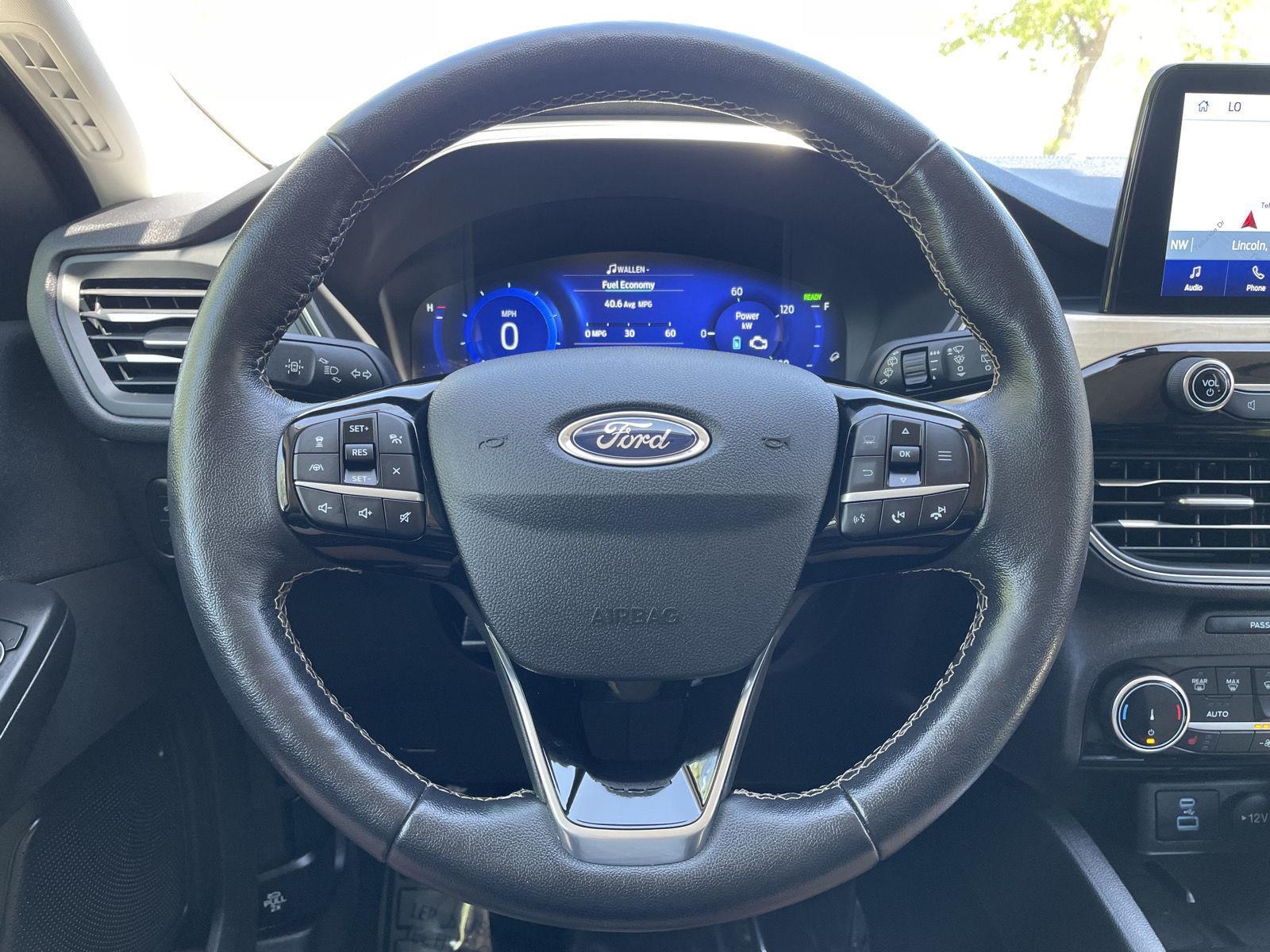 Used 2022 Ford Escape Titanium Hybrid SUV for sale in Lincoln NE