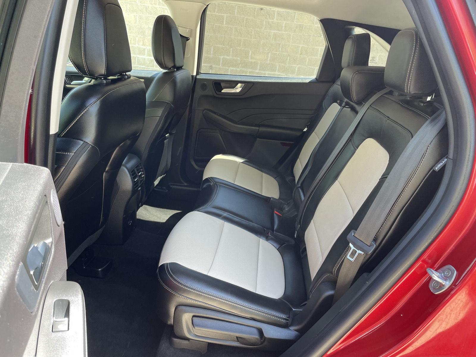 Used 2022 Ford Escape Titanium Hybrid SUV for sale in Lincoln NE