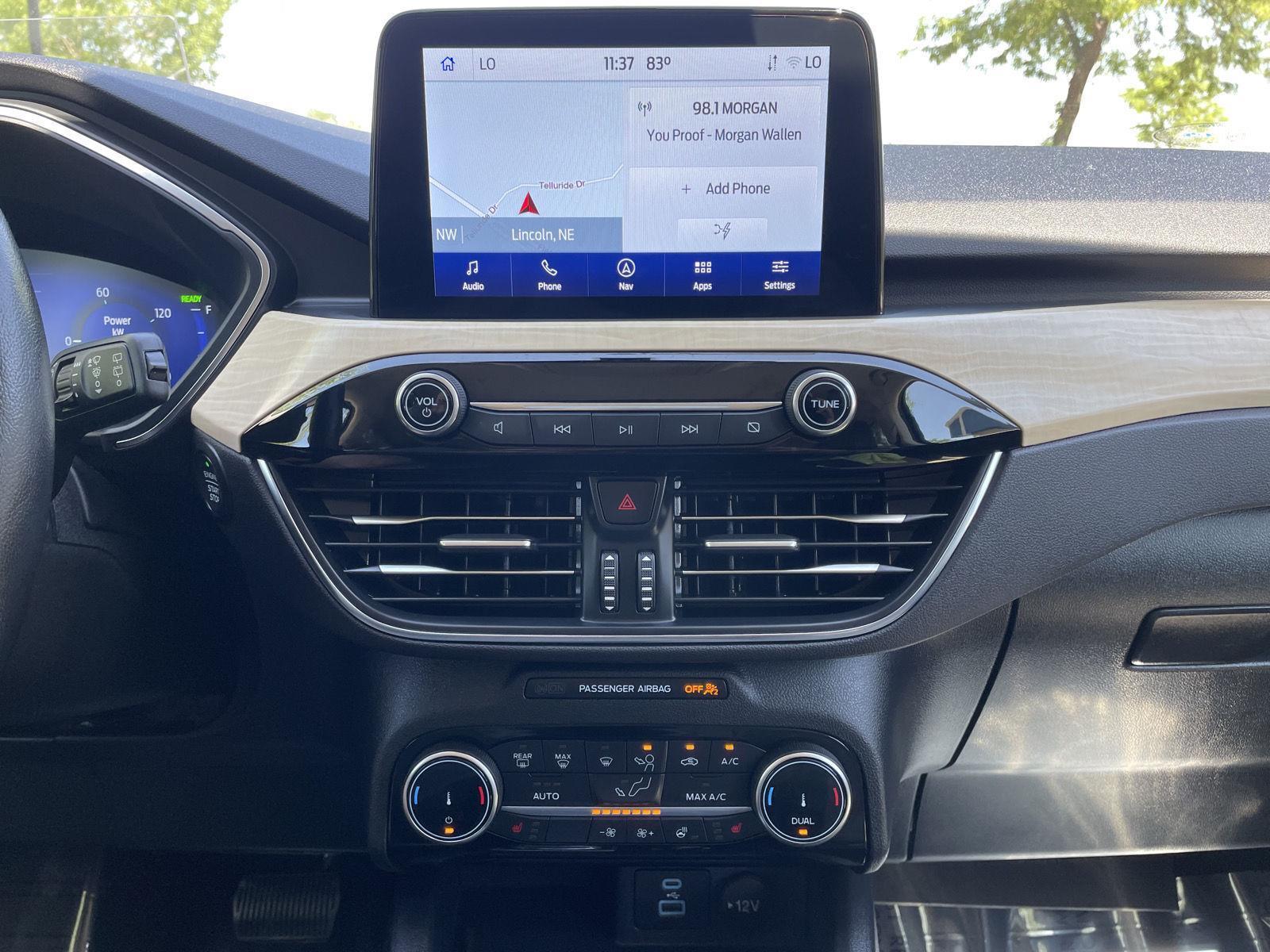Used 2022 Ford Escape Titanium Hybrid SUV for sale in Lincoln NE