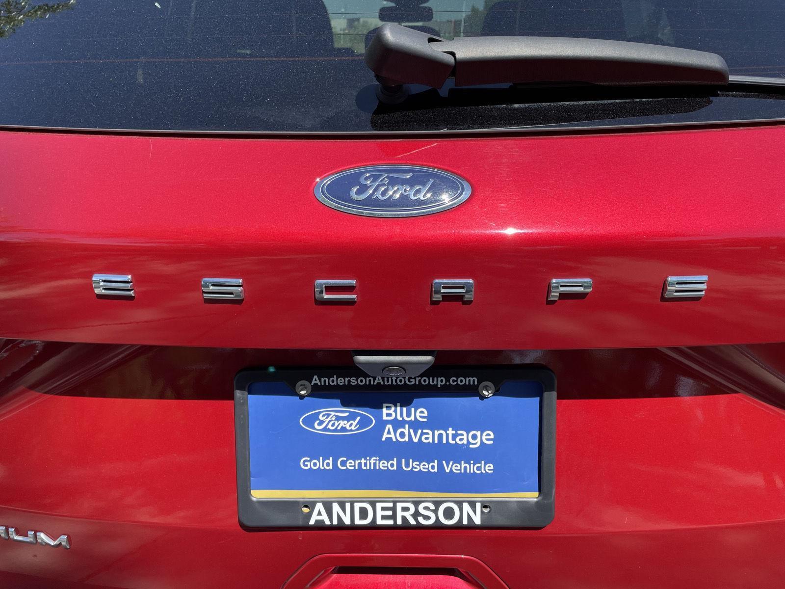 Used 2022 Ford Escape Titanium Hybrid SUV for sale in Lincoln NE