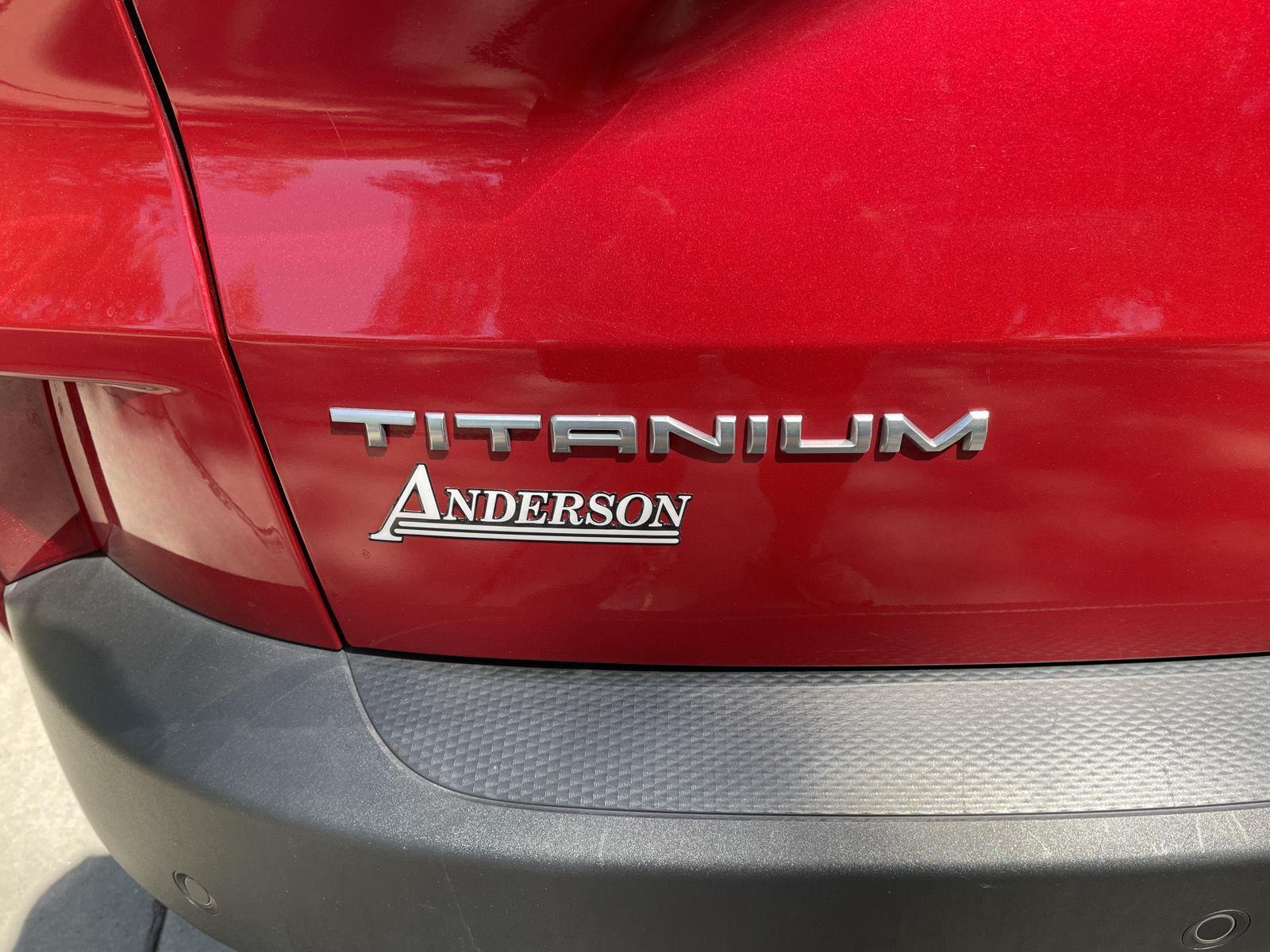 Used 2022 Ford Escape Titanium Hybrid SUV for sale in Lincoln NE